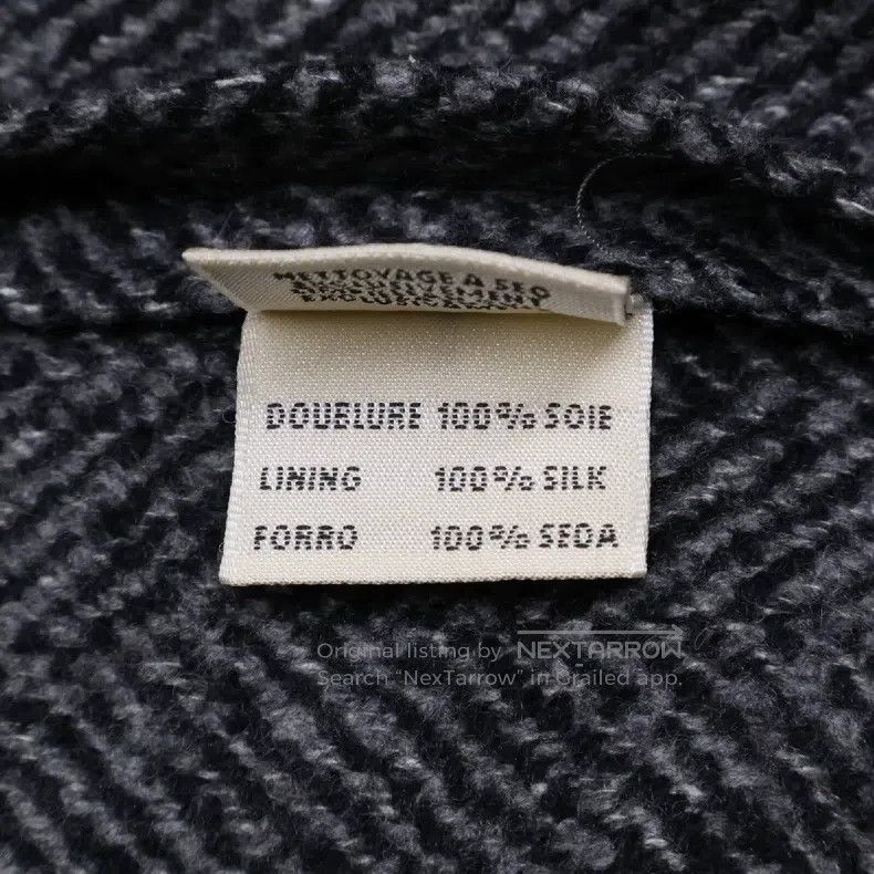 Hermes Hermes size M Herringbone Cashmere Blazer Size 38L - 7 Thumbnail