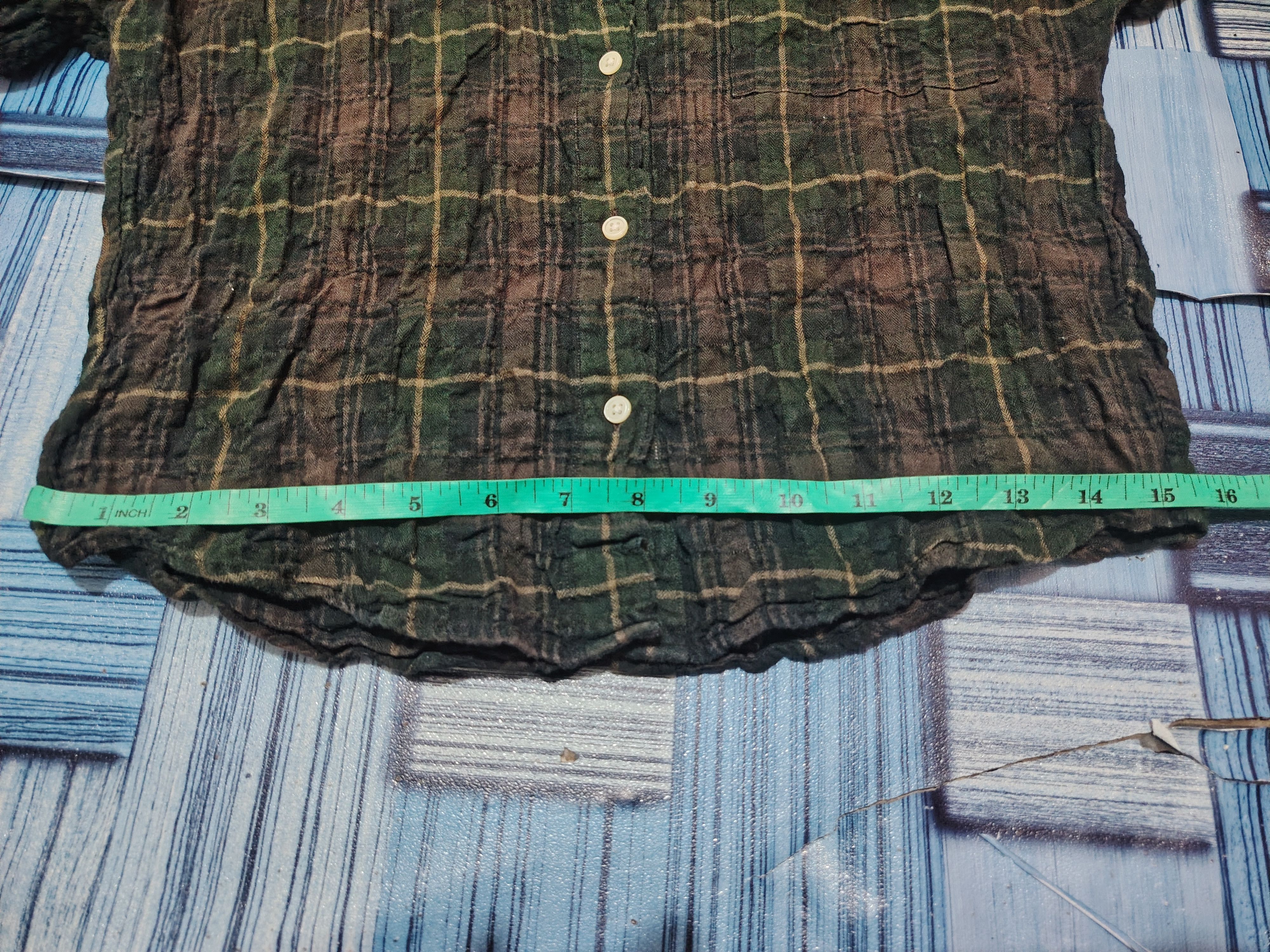 Japanese Brand Japanese Fashion Designer NICO Nicholson & Nicholson Shirt Size S / US 4 / IT 40 - 18 Thumbnail