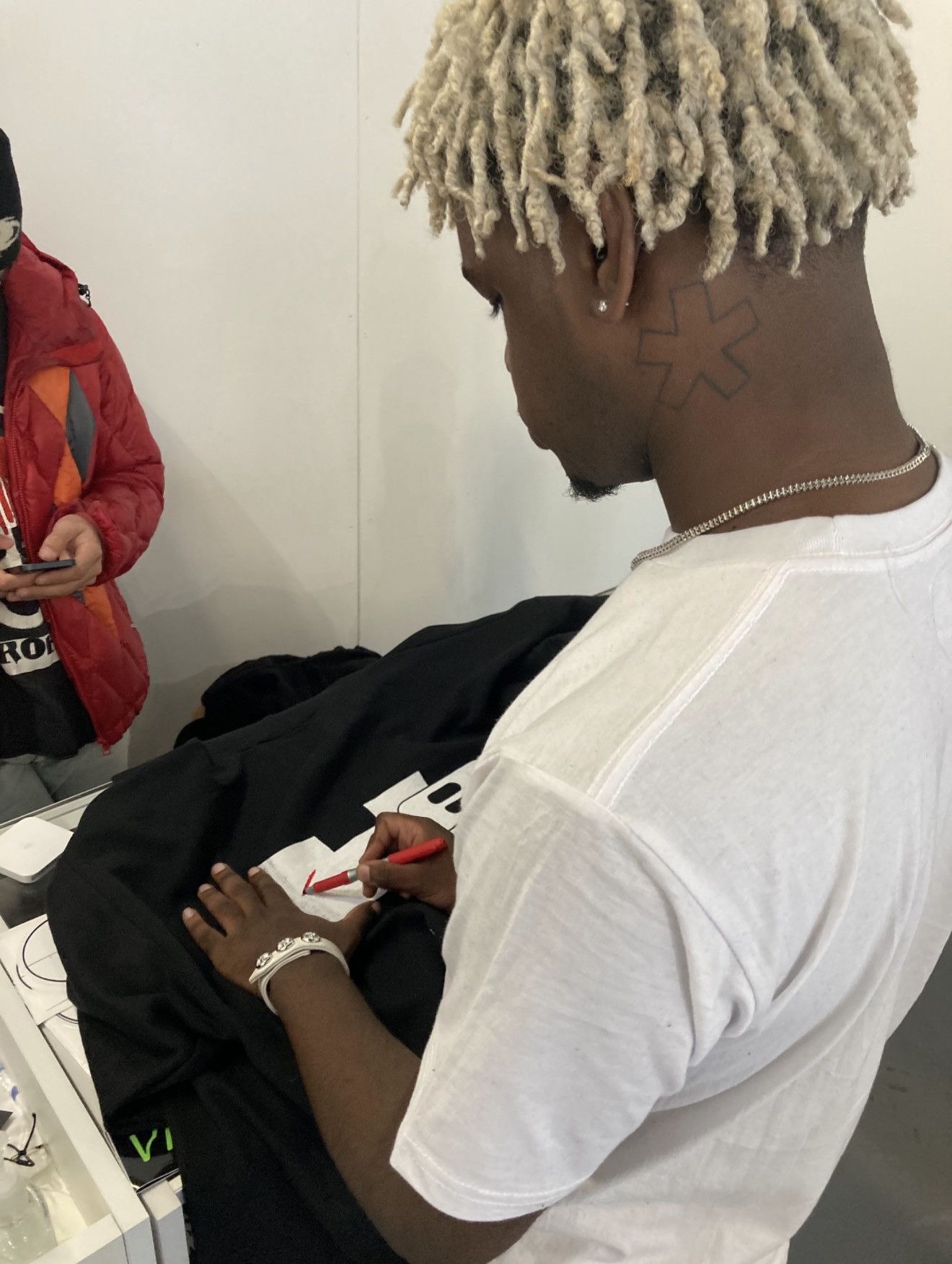 Actual Hate Ken Carson Actual Hate Teen x signed Hoodie 2021 Size US XL / EU 56 / 4 - 10 Thumbnail