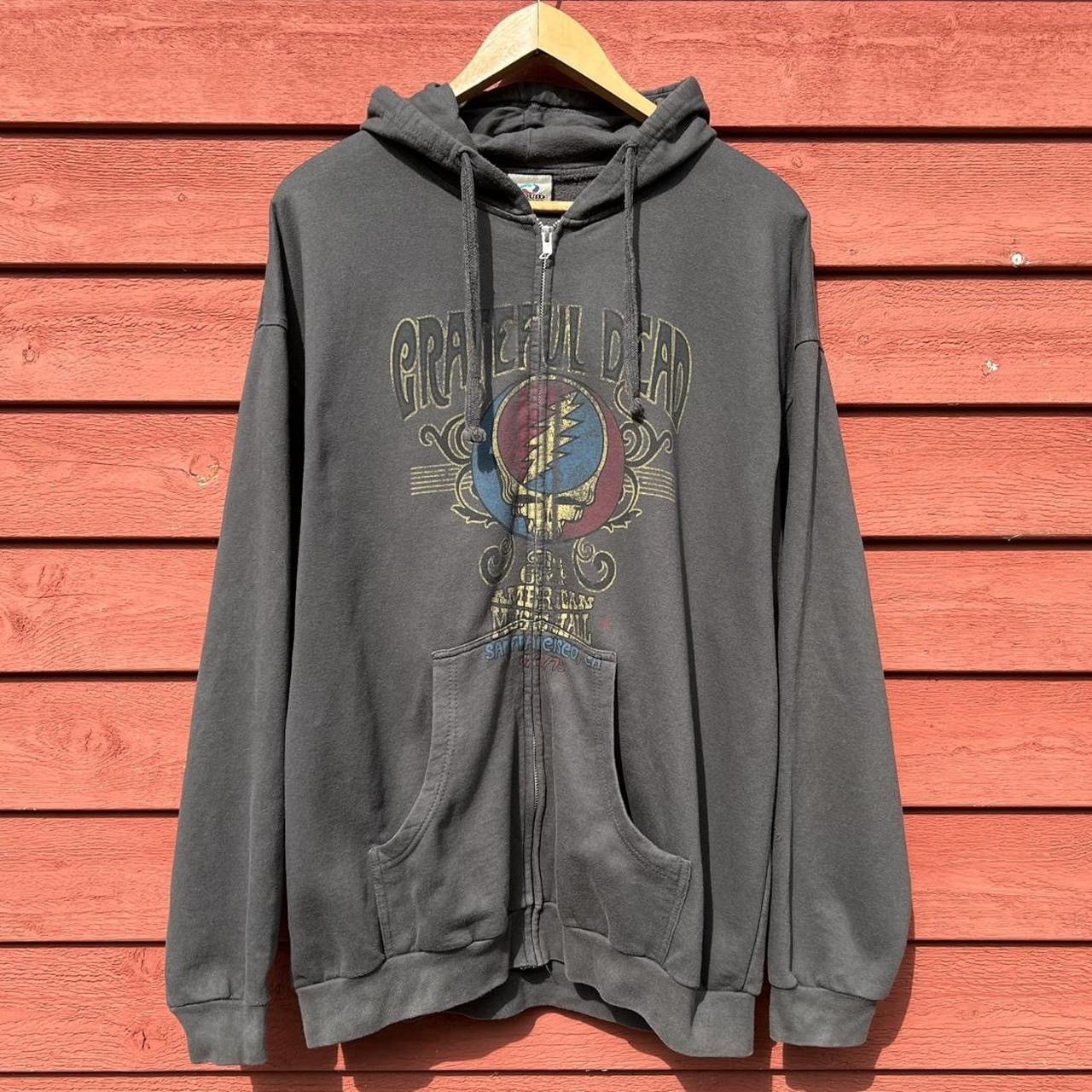 Grateful Dead × Liquid Blue Y2K Grateful Dead Hoodie Size US XL / EU 56 / 4 - 2 Thumbnail