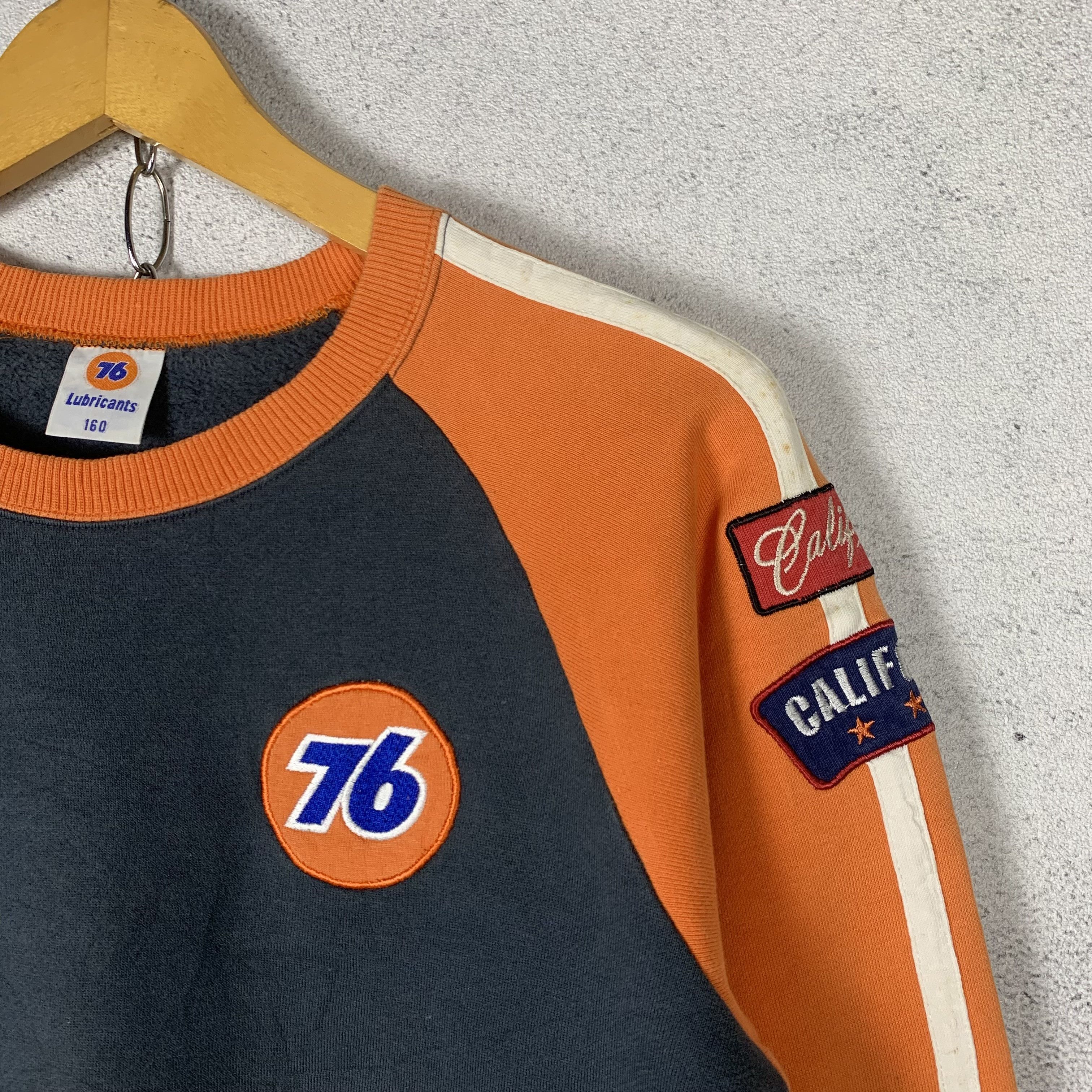 Vintage 76 Lubricants Sweatshirt Crewneck Size US XXS / EU 40 - 4 Thumbnail