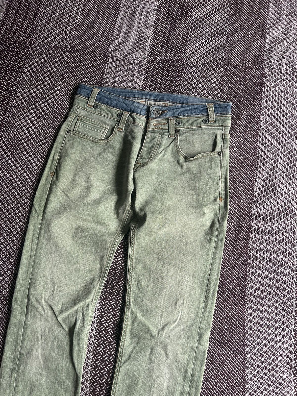 Other Desigual Vintage Pants Washed Women Streetwear Size 28 Size 28" / US 6 / IT 42 - 7 Thumbnail