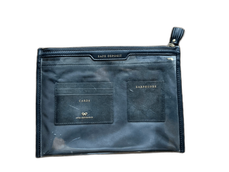 Anya Hindmarch Anya Hindmarch Transparent Handheld Bag Size ONE SIZE - 1 Thumbnail