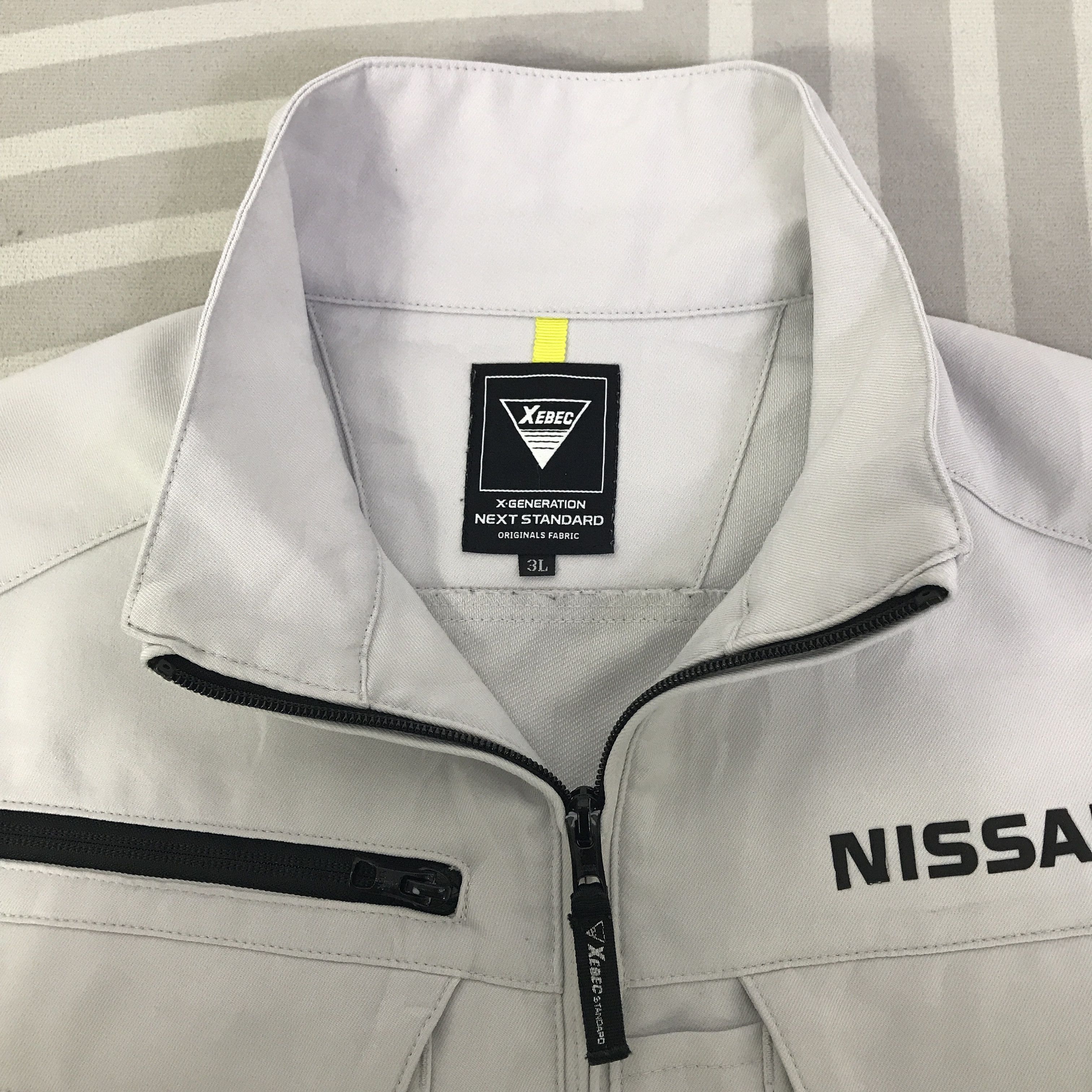 Japanese Brand Vintage Nissan Nismo Japan Motorsport custom Jacket K96B19 Size US L / EU 52-54 / 3 - 5 Thumbnail