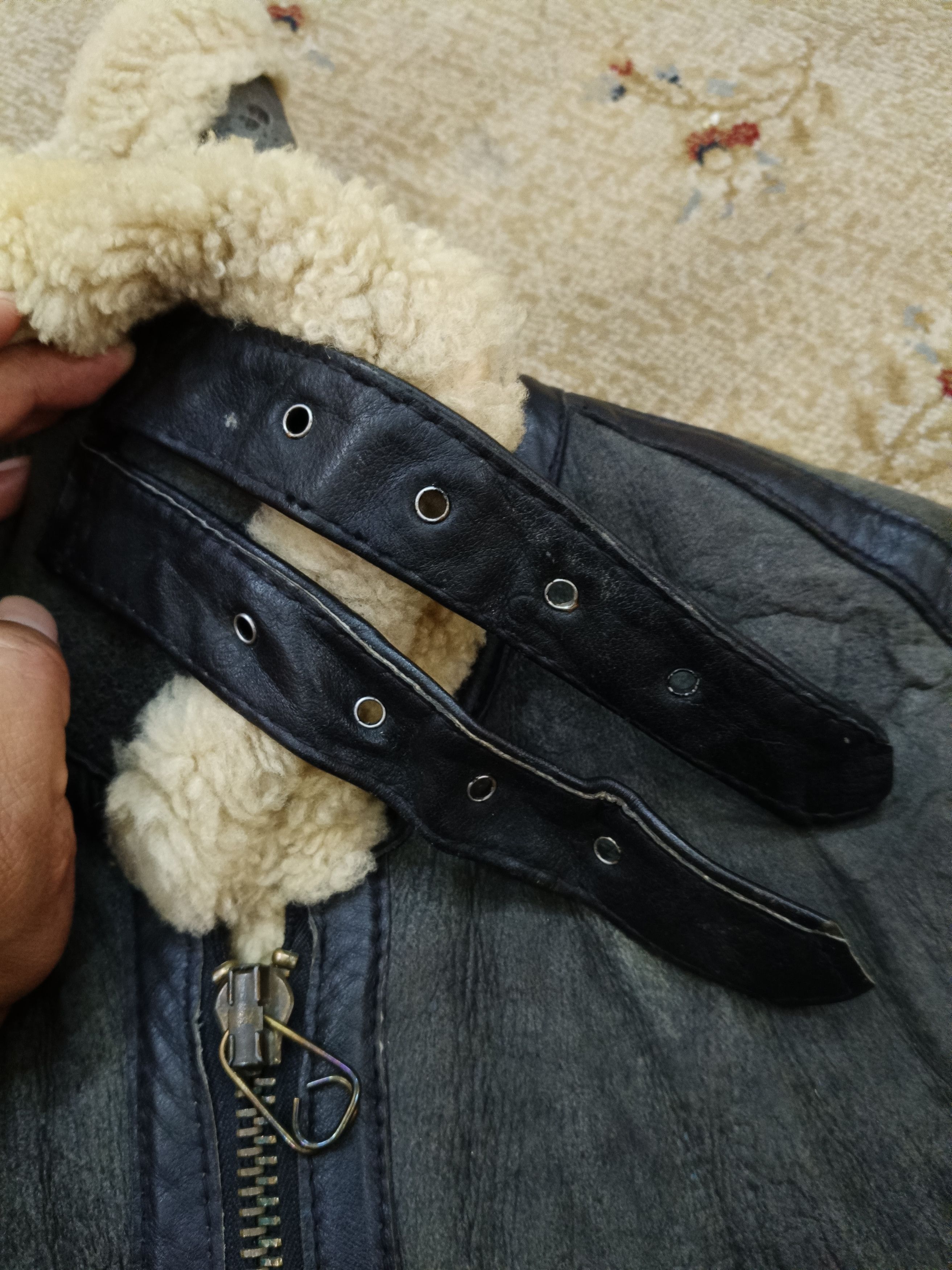 Schott Schott Sheepskin B3 Classic Design Size US M / EU 48-50 / 2 - 8 Thumbnail
