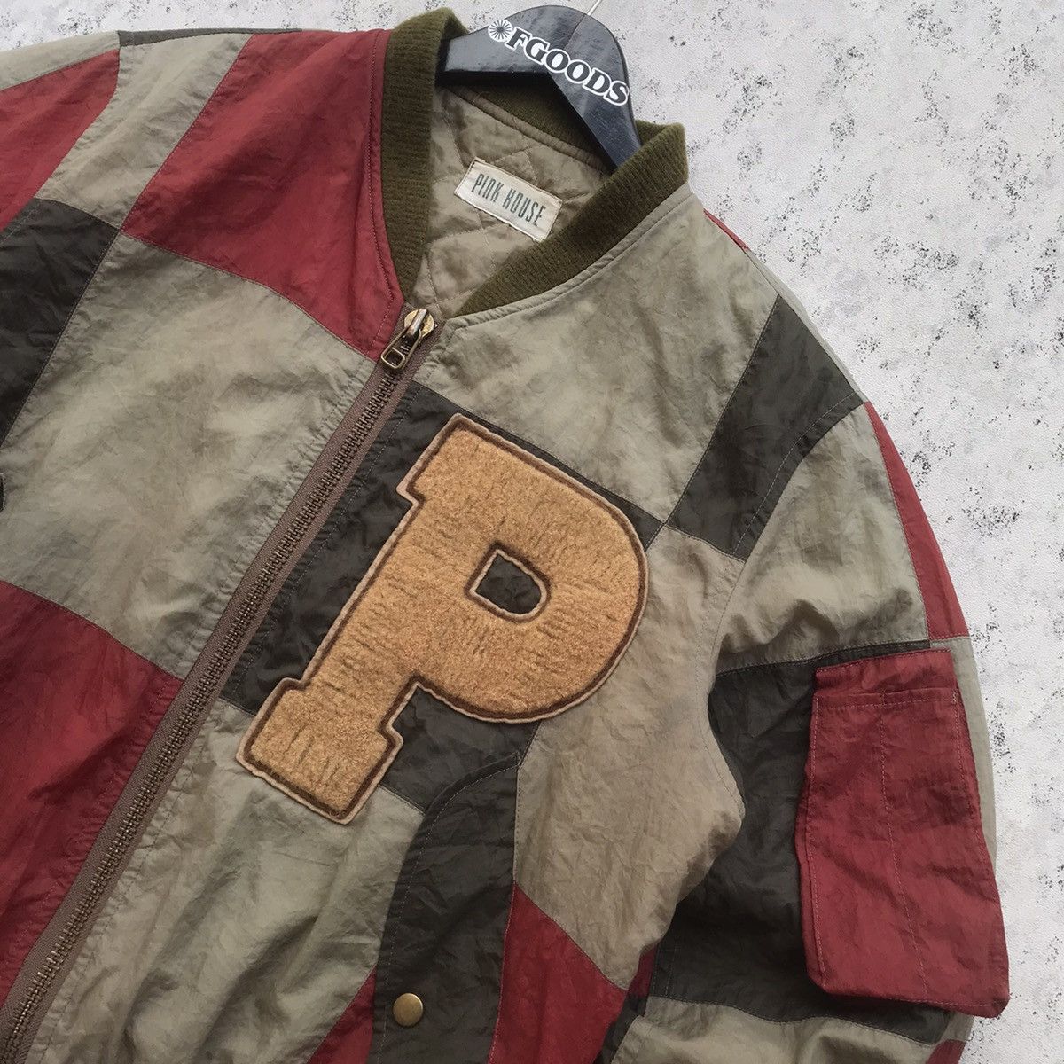 Japanese Brand × Pink House × Vintage Pink House Bomber Jacket Size US L / EU 52-54 / 3 - 7 Thumbnail