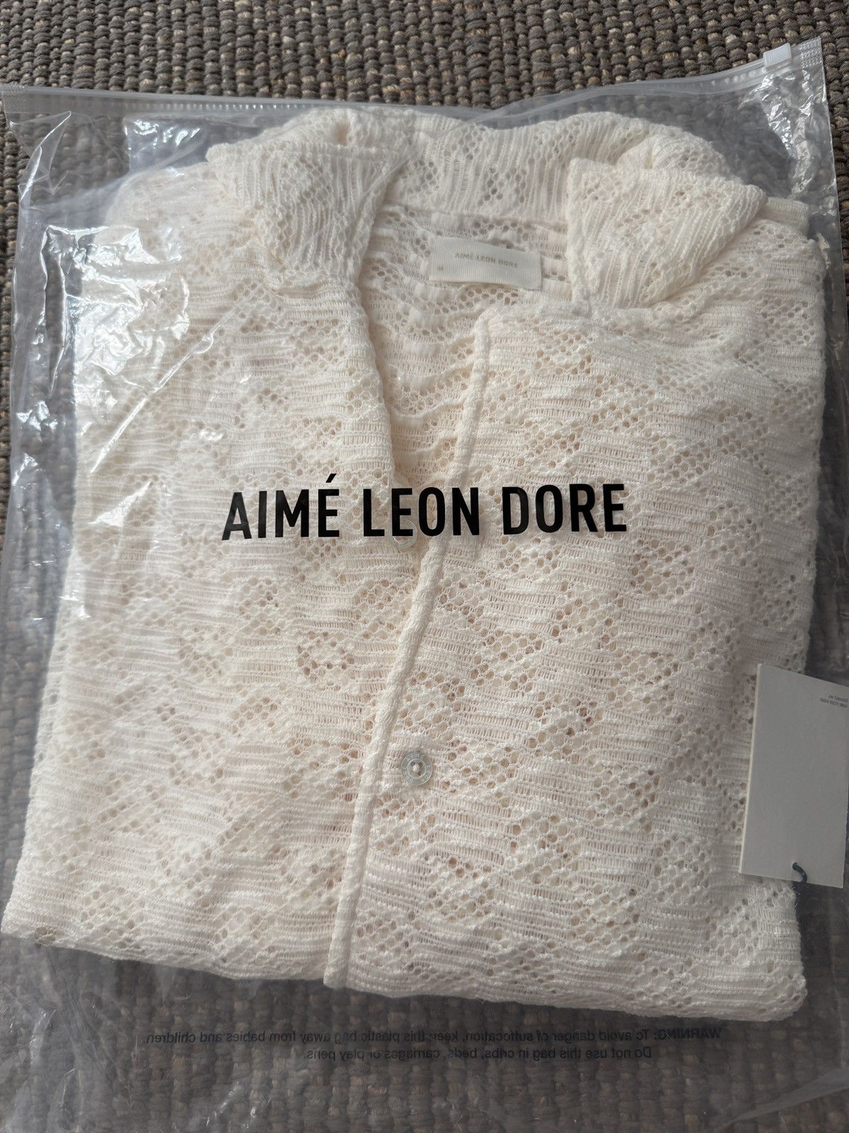 Aime Leon Dore Aime Leon Dore RICO LONG SLEEVE SHIRT Size US M / EU 48-50 / 2 - 1 Thumbnail