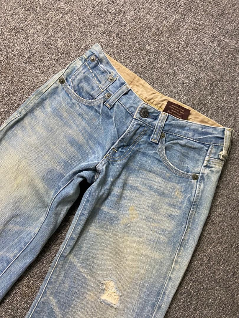 Levi's Levis Strauss Co. Classic Flare Denim Jeans (184) Size 27" / US 4 / IT 40 - 16 Thumbnail
