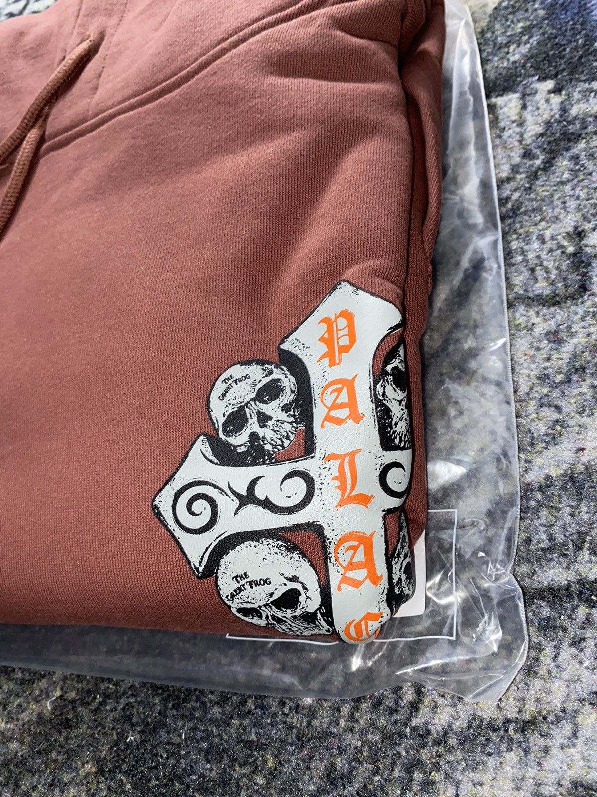 トップス PALACE TGF HOOD Brown size M Palace TGF Hood Brown Men's - FW24 - US