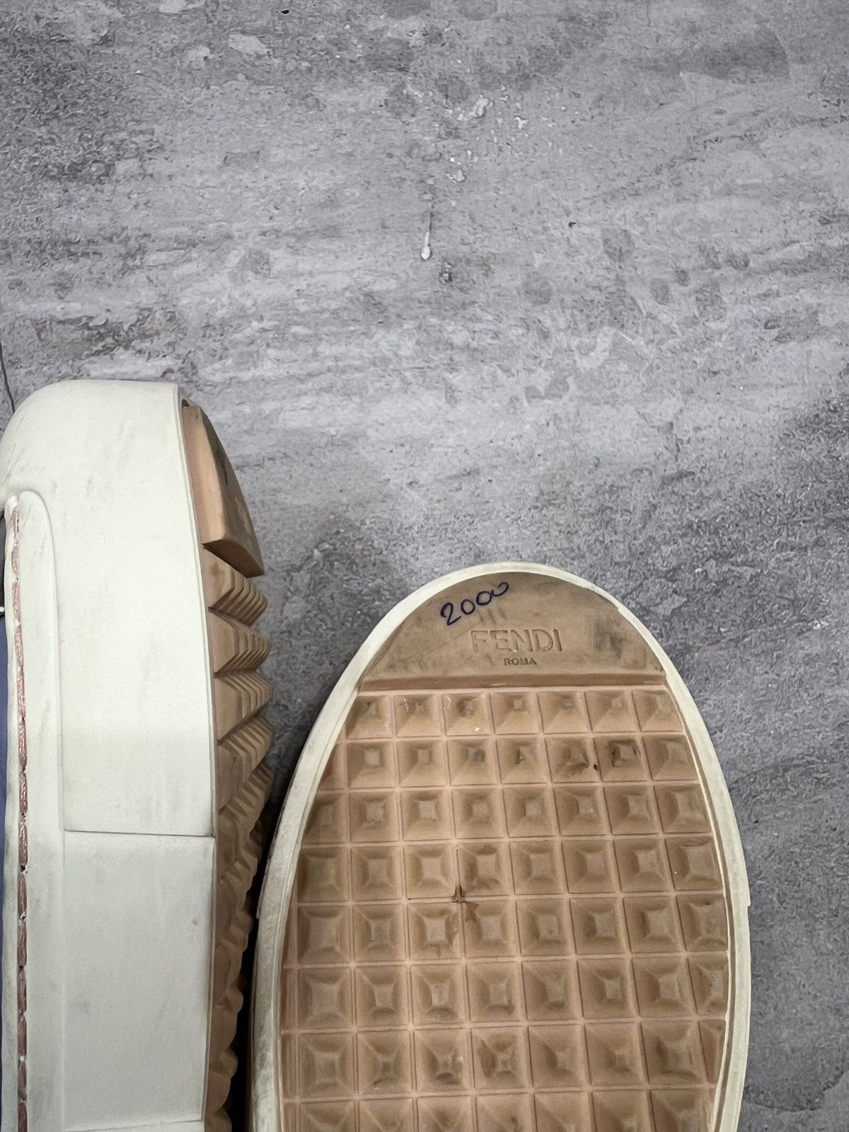 Fendi Fendi Monster Slip Ons Size 37 Size US 6.5 / IT 36.5 - 9 Thumbnail