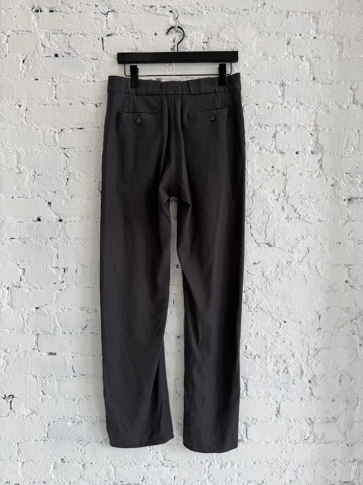Maison Margiela 2000s MAISON MARTIN MARGIELA WOOL TROUSERS Size US 30 / EU 46 - 3 Thumbnail