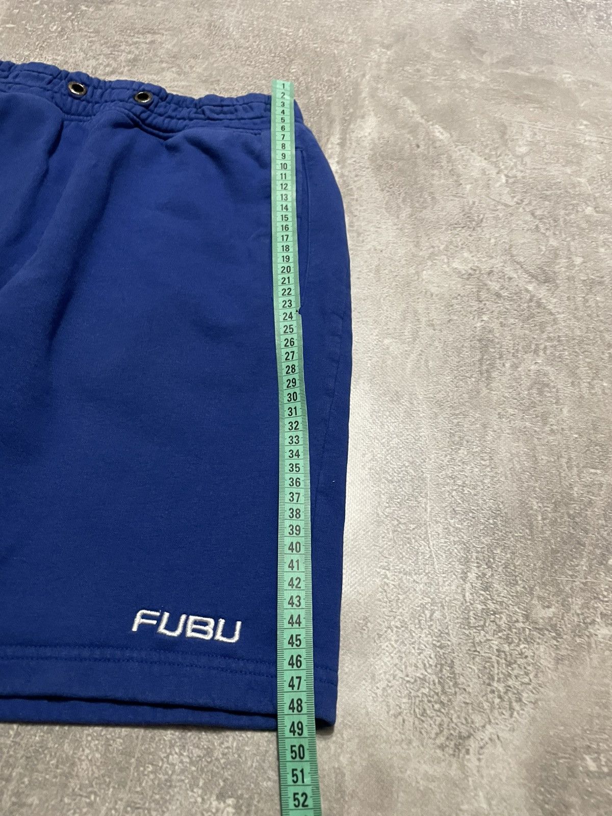 Fubu × Vintage Vintage Fubu Blue Shorts Size S Size US 30 / EU 46 - 20 Thumbnail