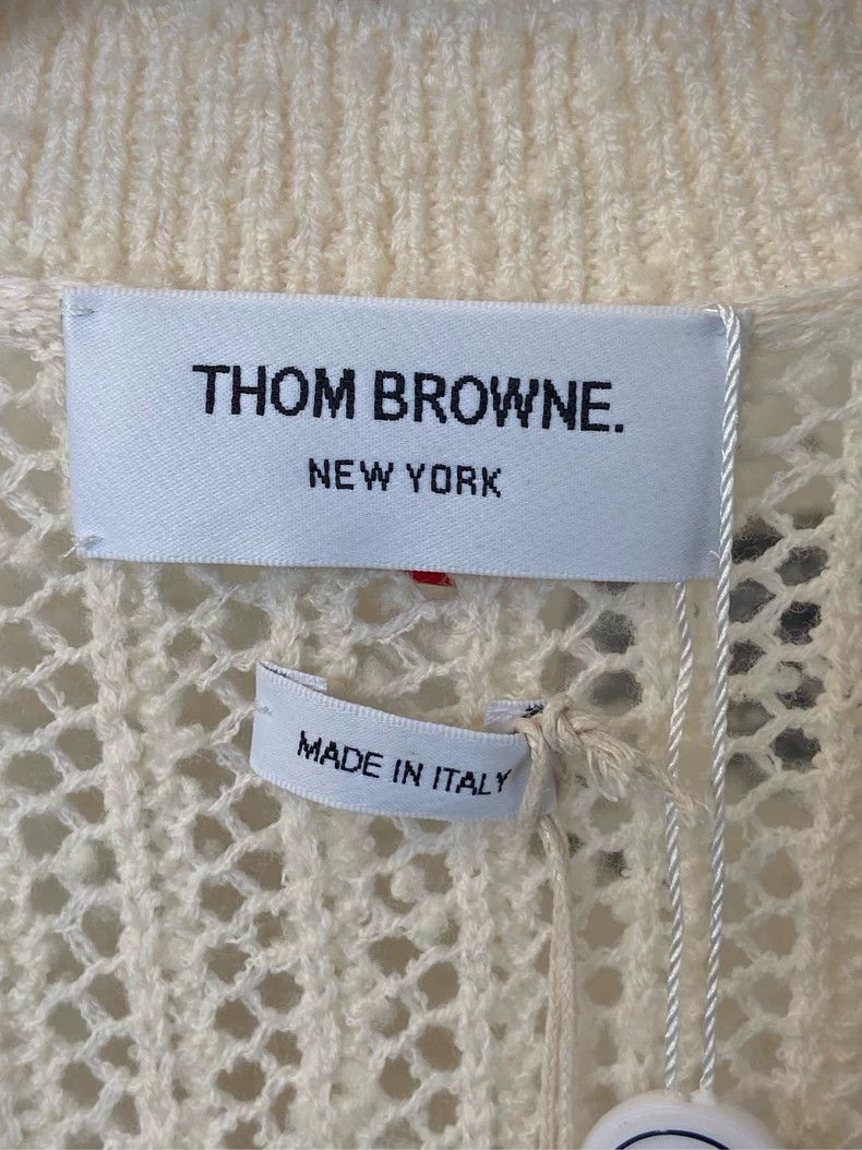 Thom Browne Thom Browne Wool knitwear Size US XS / EU 42 / 0 - 5 Thumbnail