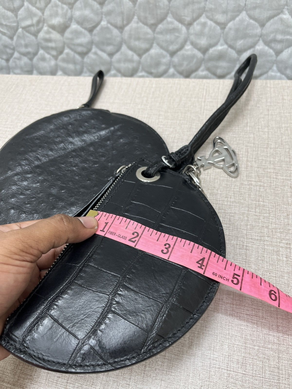 Vivienne Westwood 🔥🔥🔥STEALS VIVIENNE WESTWOOD DOUBLE BAG Size ONE SIZE - 25 Thumbnail