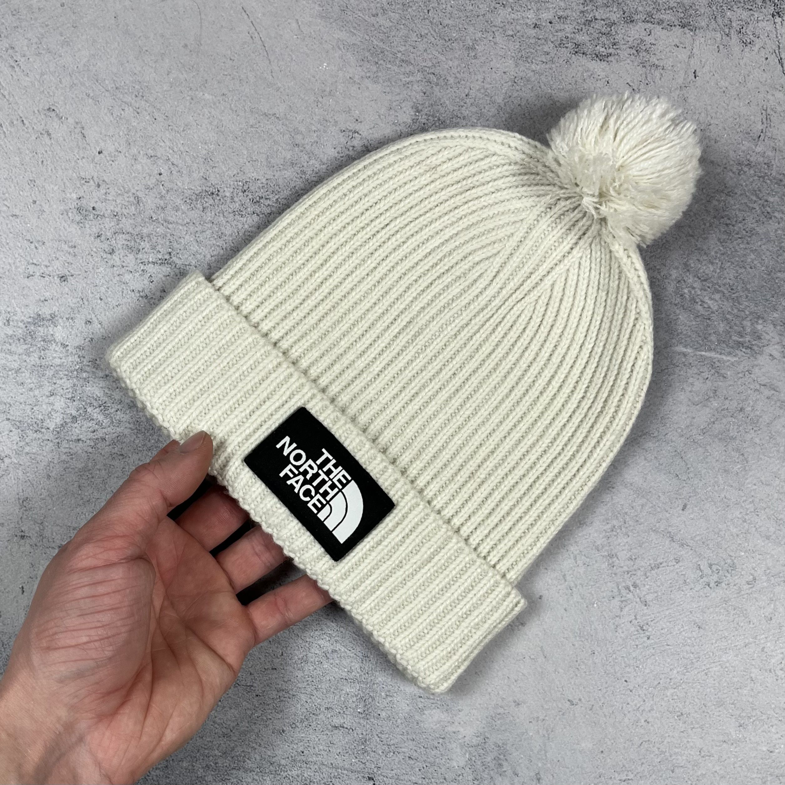 The North Face The North Face Unisex Box Logo Beanie Hat Size ONE SIZE - 2 Thumbnail