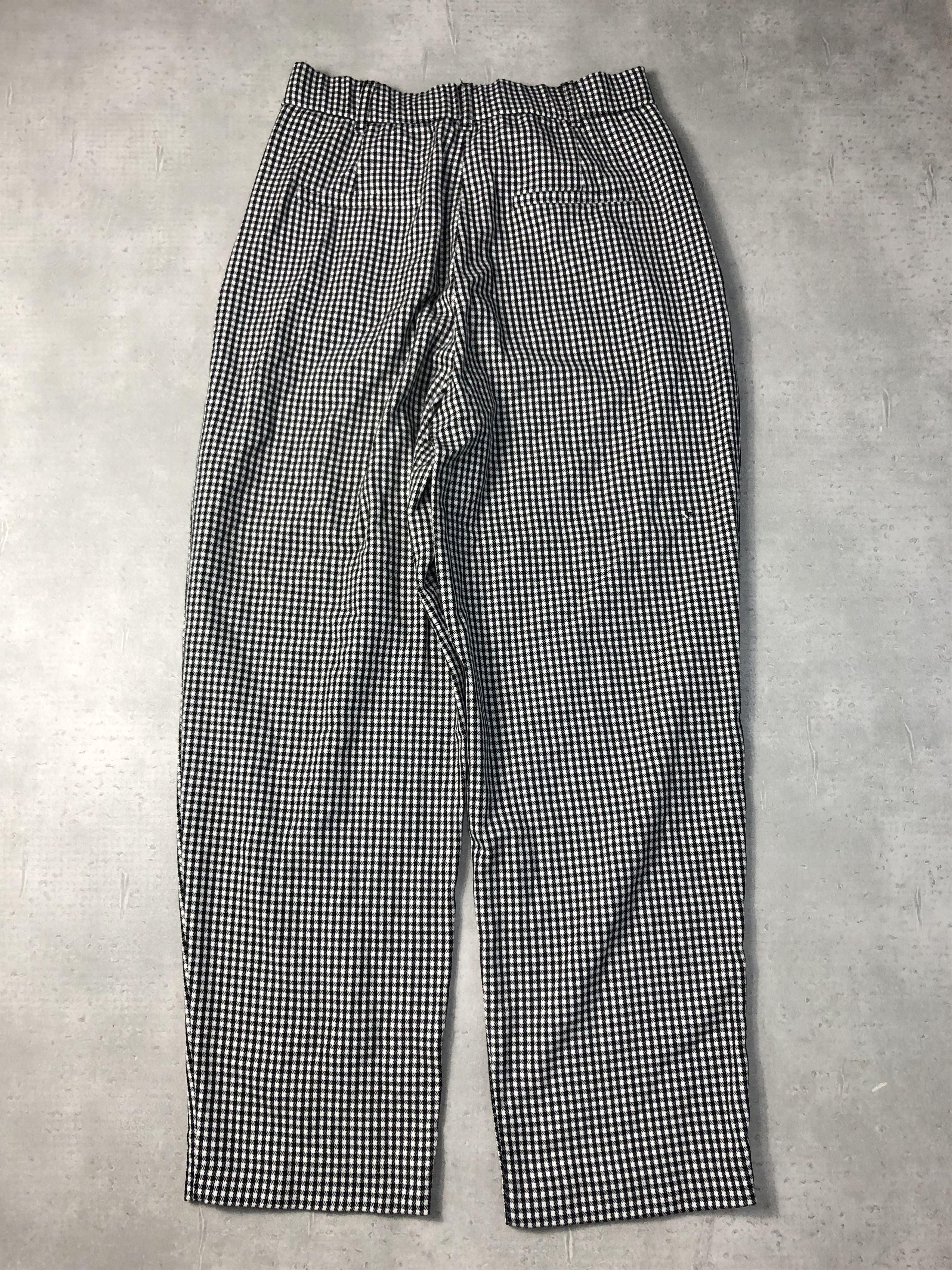 Zara Zara checker pants 15-5-59 80 Size 25" / US 0 / IT 36 - 2 Thumbnail