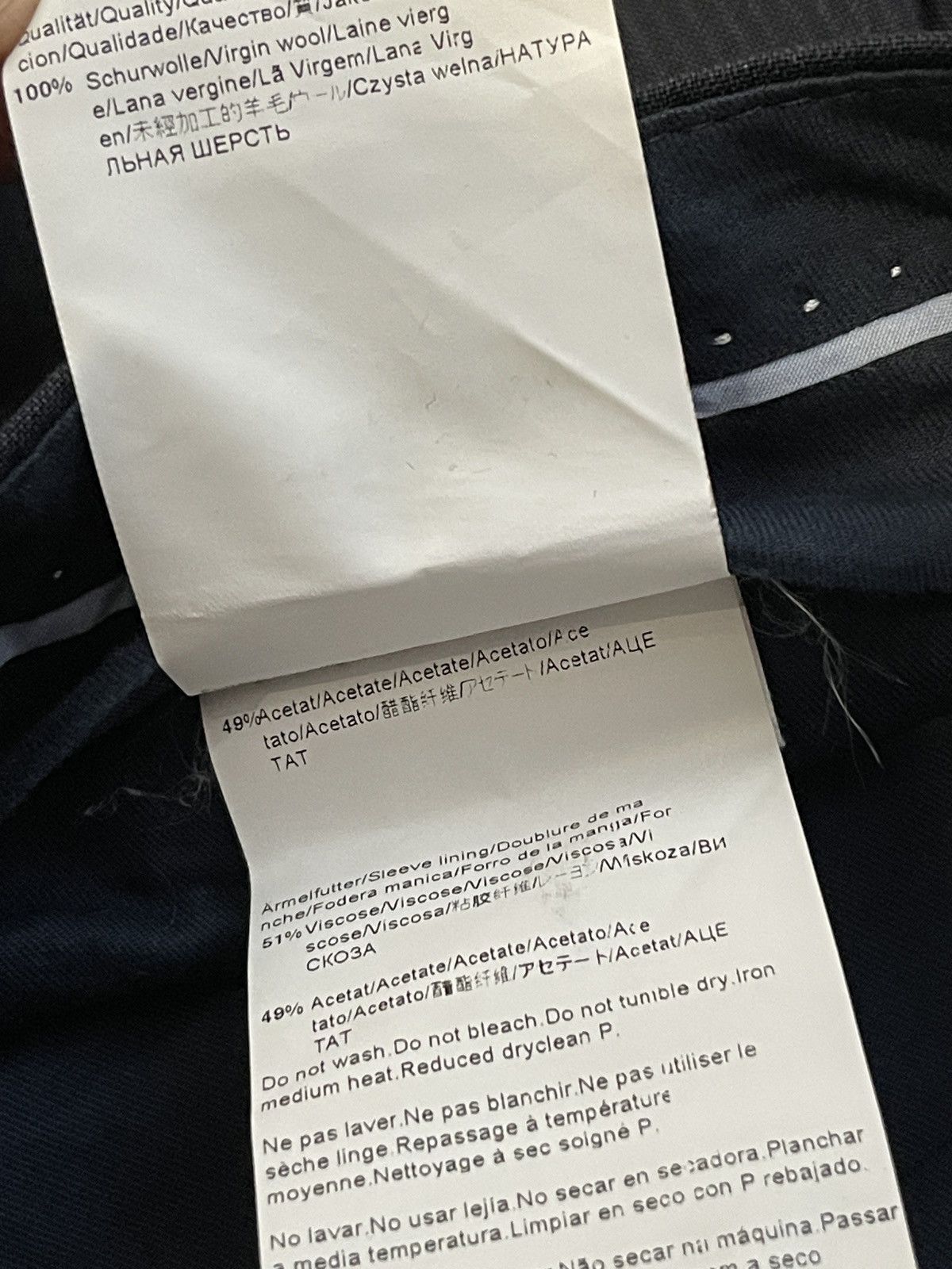 Hugo Boss Hugo boss pants classic trousers 40R Size 40R - 7 Thumbnail