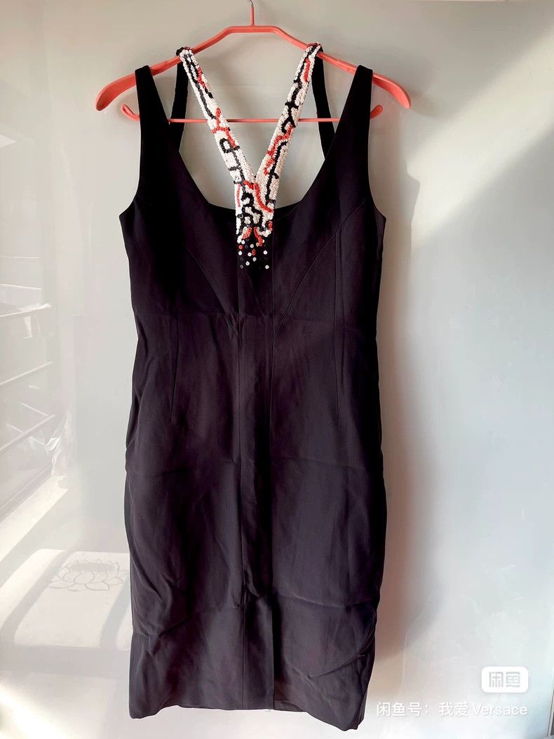 Versace Versace Sequined dress dress Size XXL / US 16-18 / IT 52-54 - 4 Thumbnail