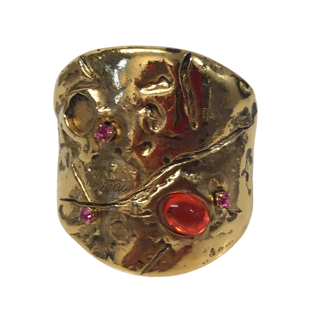Marni Logo Gemstone Studded Bangle Size ONE SIZE - 4 Thumbnail