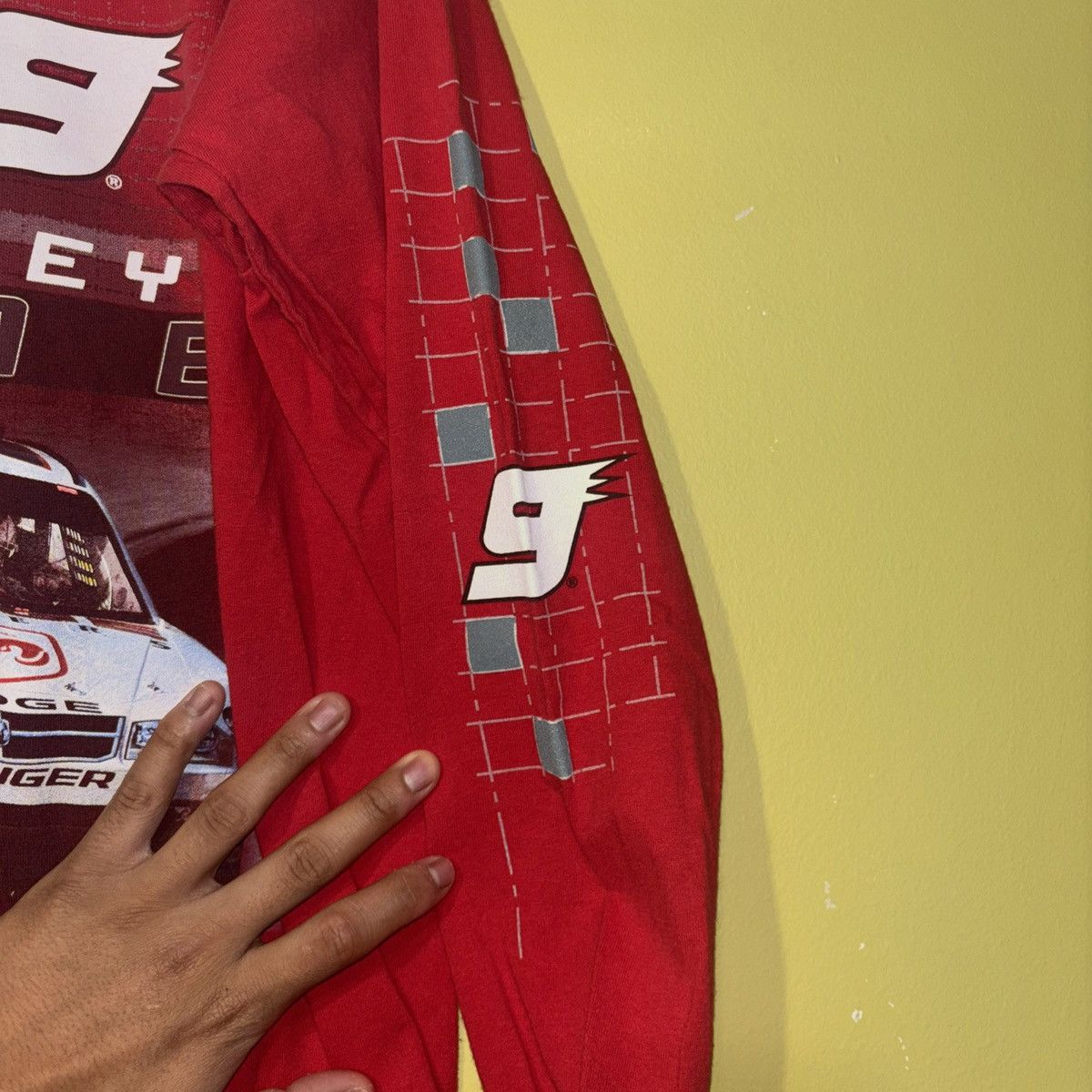 Vintage × Winners Circle Winners Circle Kasey Kahne Dodge Racing Shirt Adult M Red Size US M / EU 48-50 / 2 - 4 Thumbnail