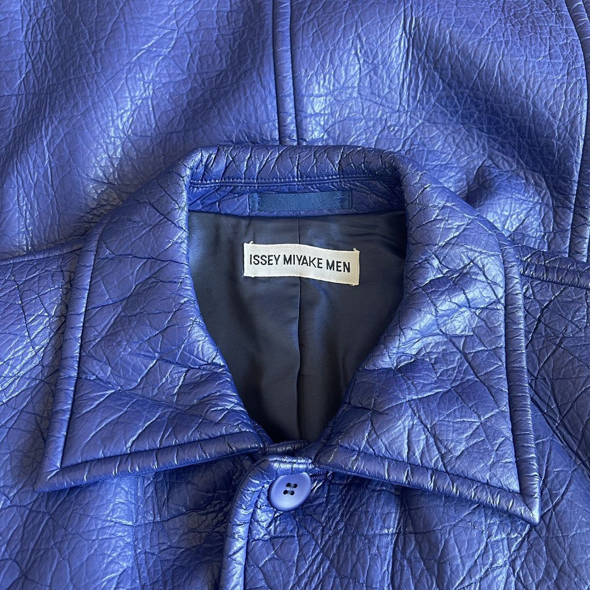 Issey Miyake Men AW1997 Eco Leather Utility Jacket Size US M / EU 48-50 / 2 - 5 Thumbnail