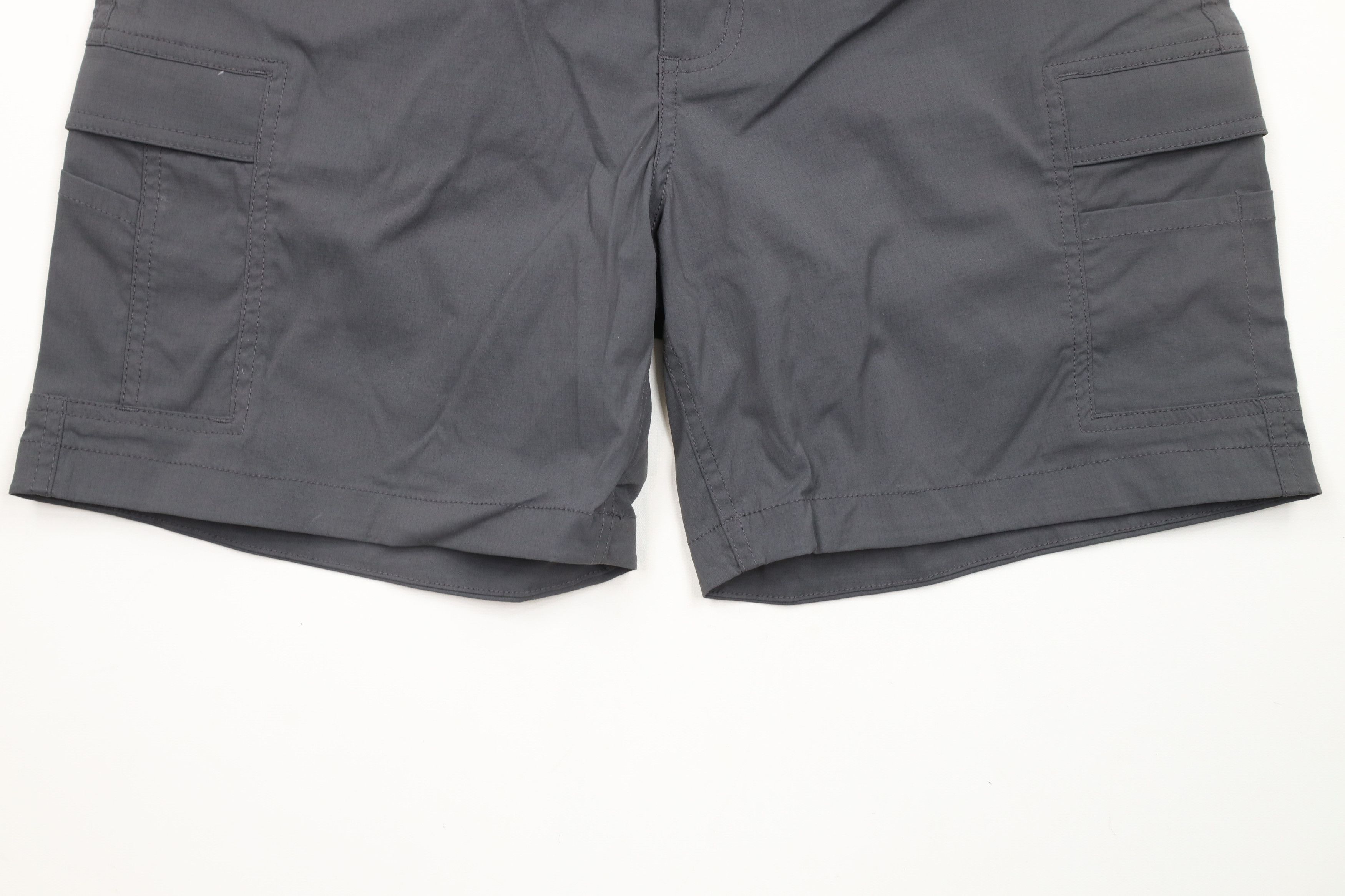 Carhartt × Vintage Carhartt Spell Out Straight Fit Madden Cargo Shorts Gray Size 34" / US 12 / IT 48 - 4 Thumbnail