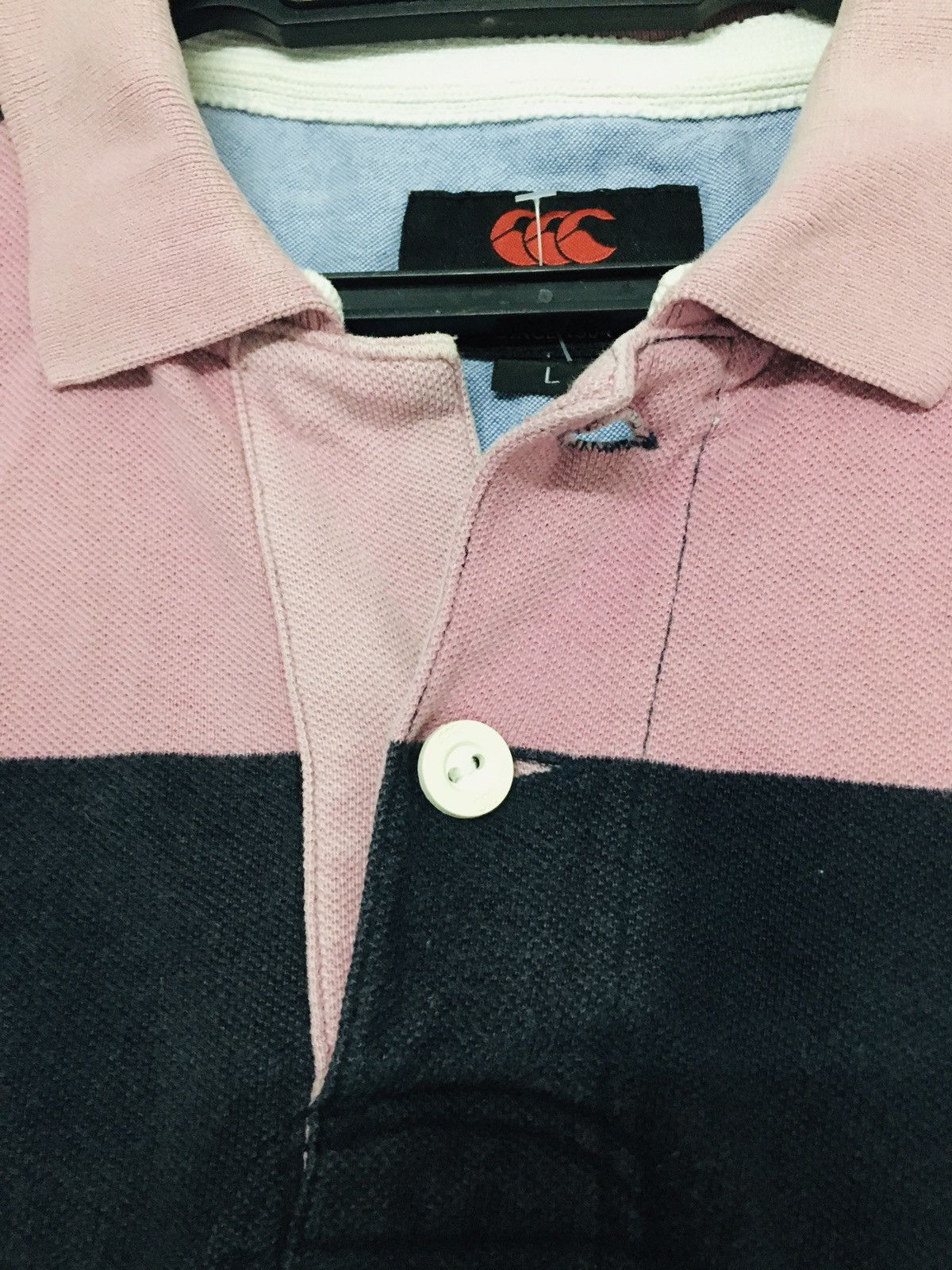 Canterbury of New Zealand Canterbury Of New Zealand Polo Shirt (17) Size US L / EU 52-54 / 3 - 3 Thumbnail