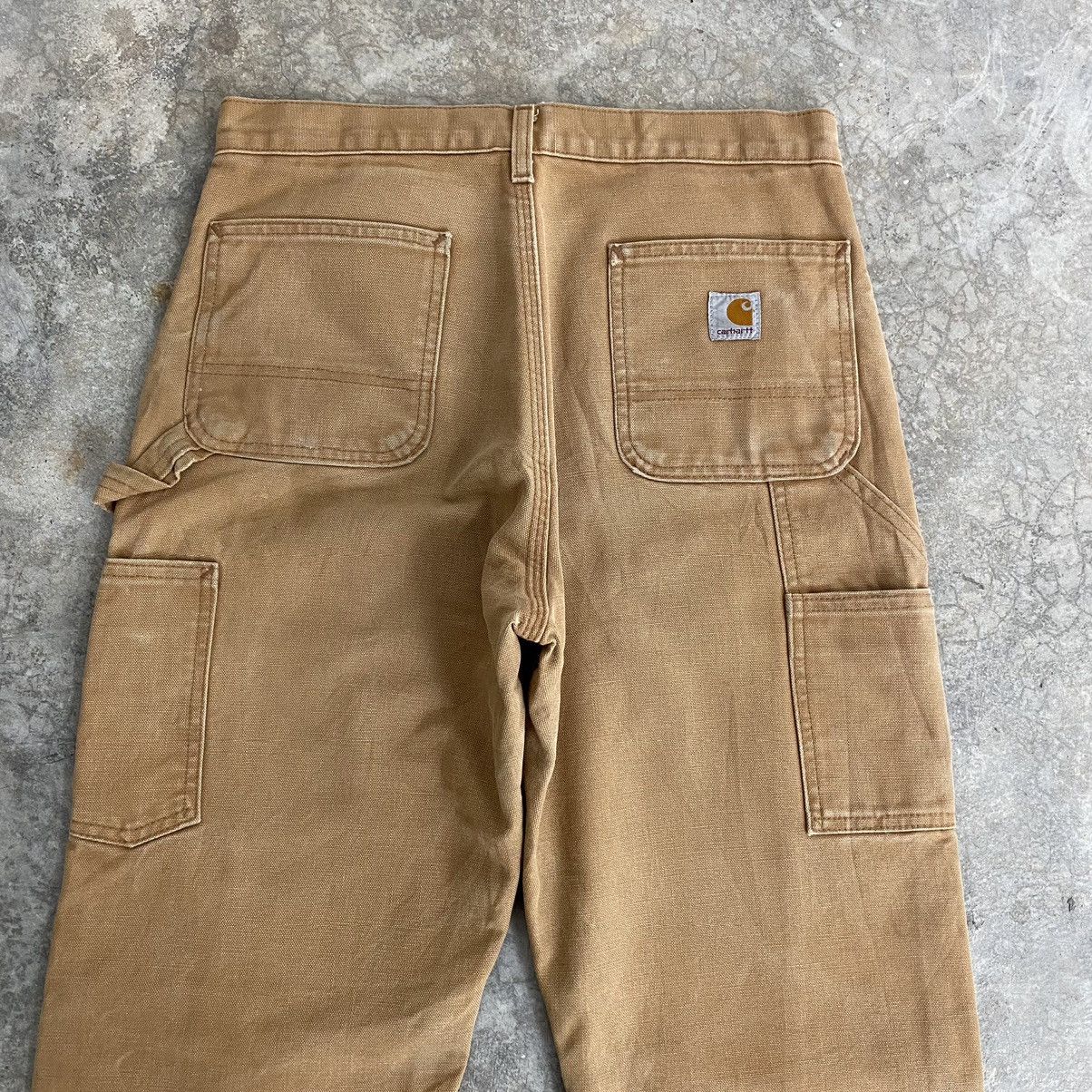 Carhartt Vintage Carhartt Double Knee Blanket Lined Carpenter Pants Size US 30 / EU 46 - 14 Thumbnail