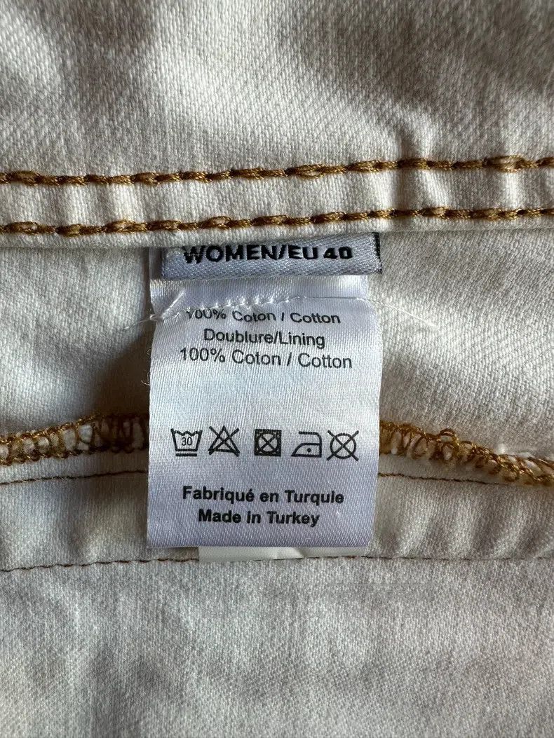 Y/Project Y/Project 40 Asymmetric white bull coat jacket Size US XXS / EU 40 - 8 Thumbnail