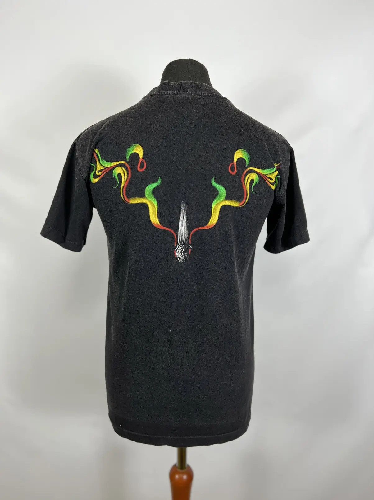 Band Tees × Bob Marley × Vintage Vintage Bob Marley men’s tee Size US M / EU 48-50 / 2 - 2 Thumbnail