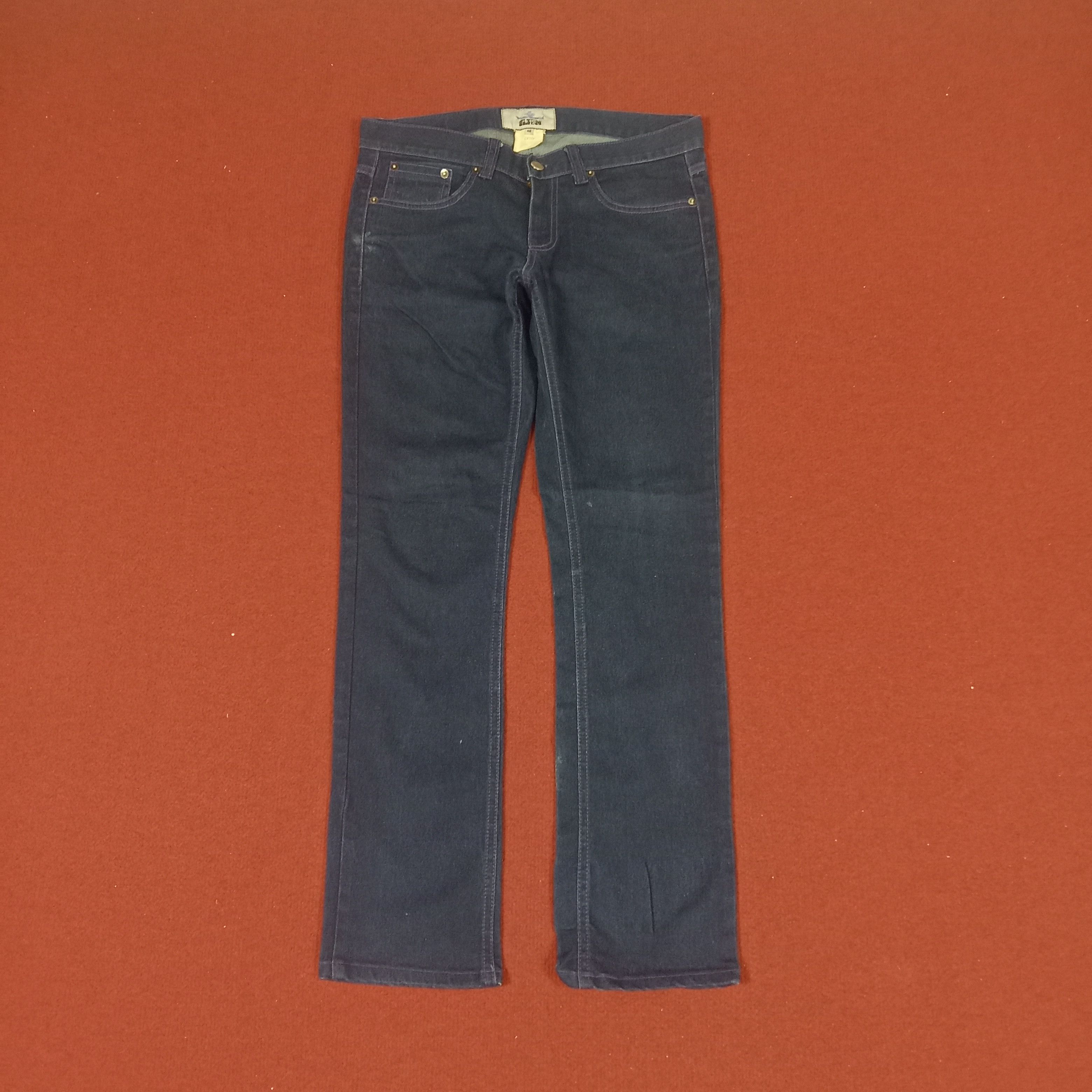 Designer × Vivienne Westwood Vivienne Westwood Designer Punk Logo Design Pocket Jeans Size 31" - 4 Thumbnail