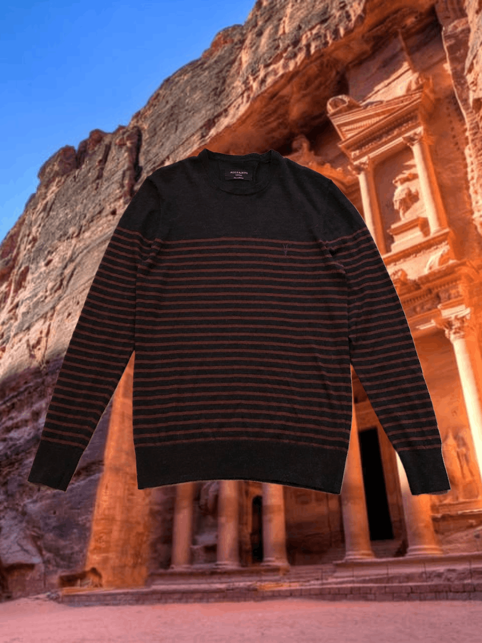 Allsaints Long Sleeve Vintage Y2K Allsaints size M streetwear Size US M / EU 48-50 / 2 - 1 Thumbnail