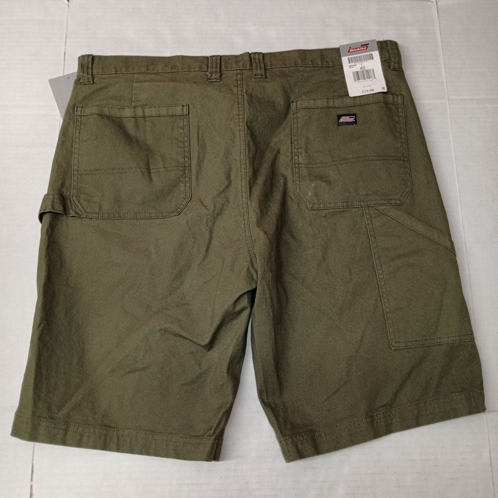 Dickies Dickies Men's Size 40 11” Ins Green Work Shorts Flex Utility Size US 40 / EU 56 - 4 Thumbnail