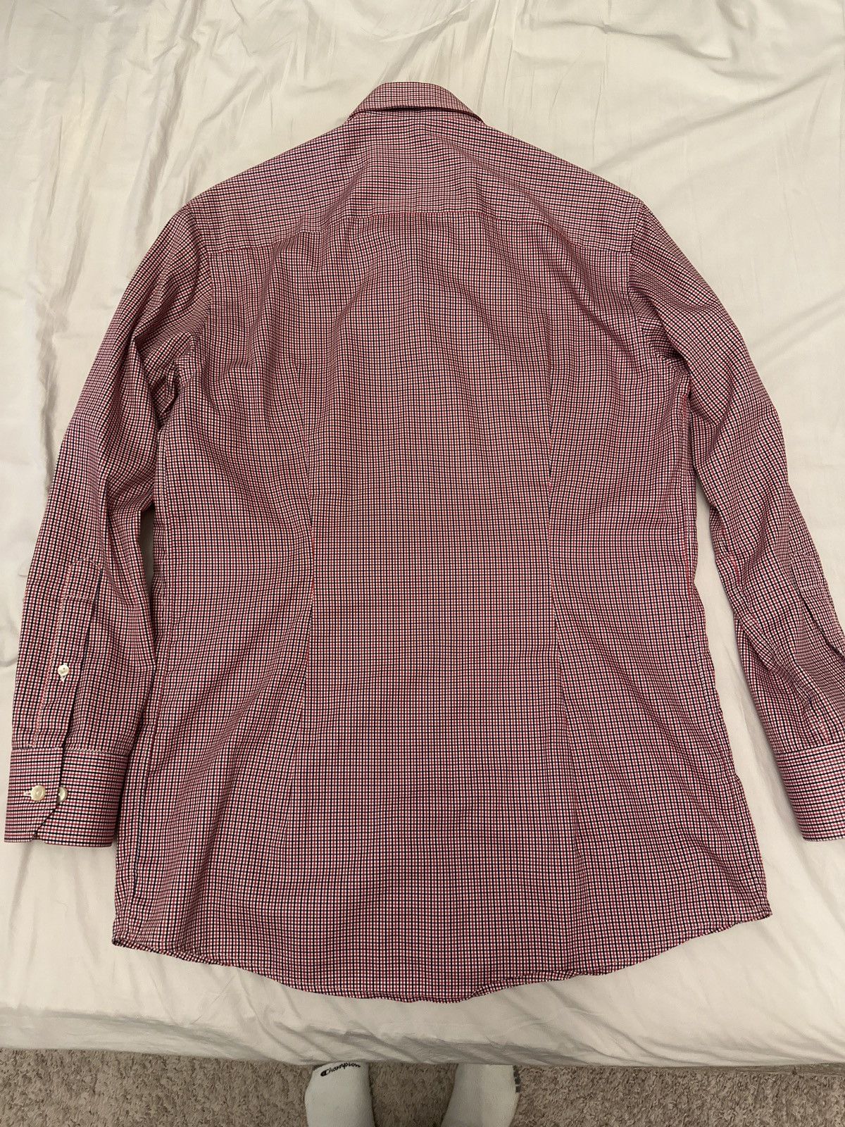 Eton Eton Dress Shirt US 39 15 1/2 Size US M / EU 48-50 / 2 - 3 Thumbnail
