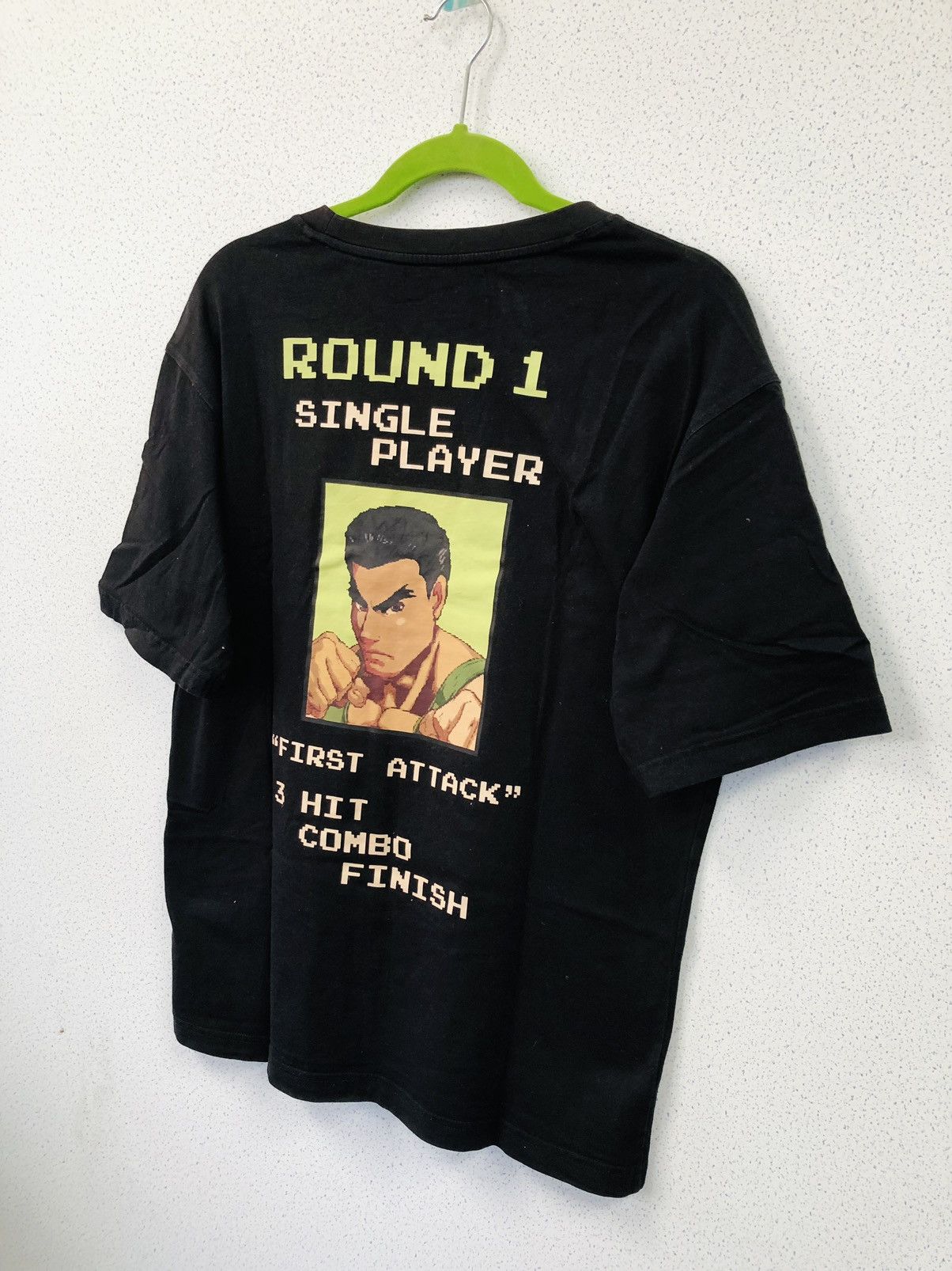 Japanese Brand 🎮 SEM/R Retro Fighter Tee – Size L 🎮 Size US M / EU 48-50 / 2 - 3 Thumbnail