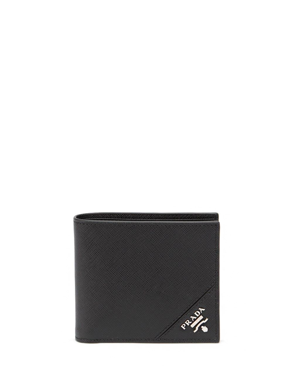 Prada Saffiano Leather Wallet Size ONE SIZE - 1 Thumbnail