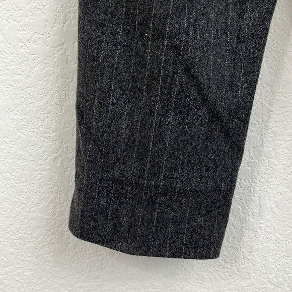 Giorgio Armani Giorgio Armani Wool Pinstriped High Waisted VTG 90s Pants Tr Size 30" / US 8 / IT 44 - 4 Thumbnail