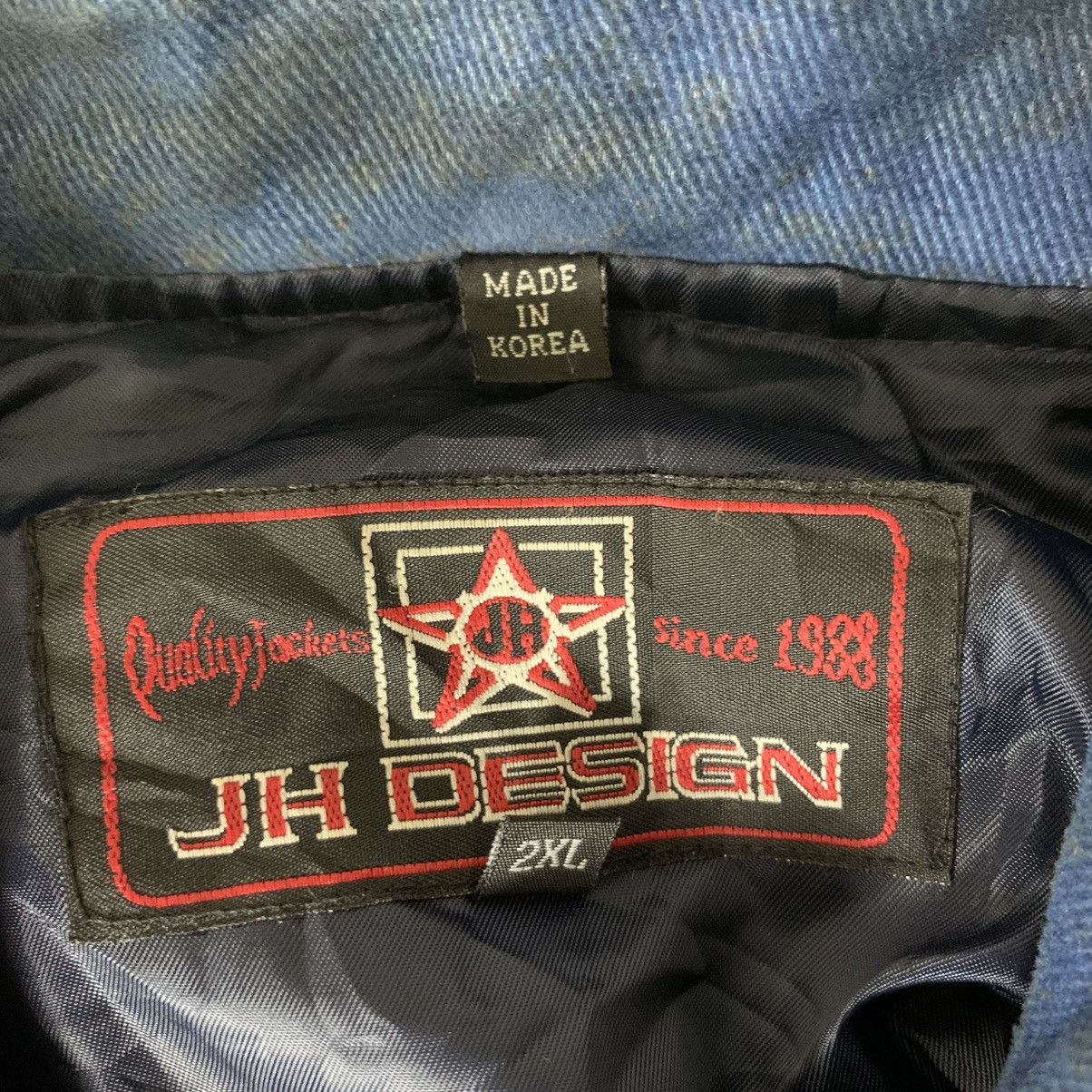 Ford × Jeff Hamilton JH Design Jeff Hamilton Ford Racing Mens Racecar Jacket Size US XL / EU 56 / 4 - 16 Thumbnail