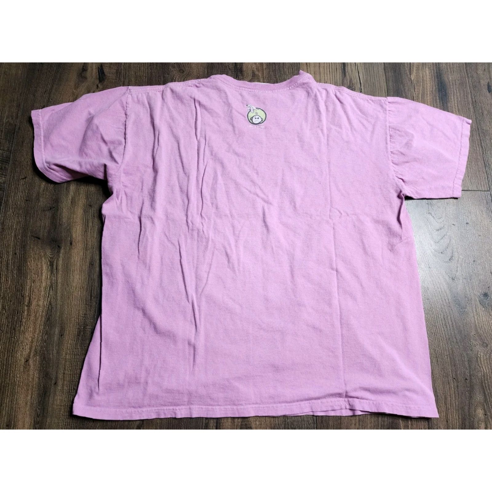 Alife Life is Crap Parody Shirt Adult XL Purple Funny Wine Size US XL / EU 56 / 4 - 5 Thumbnail