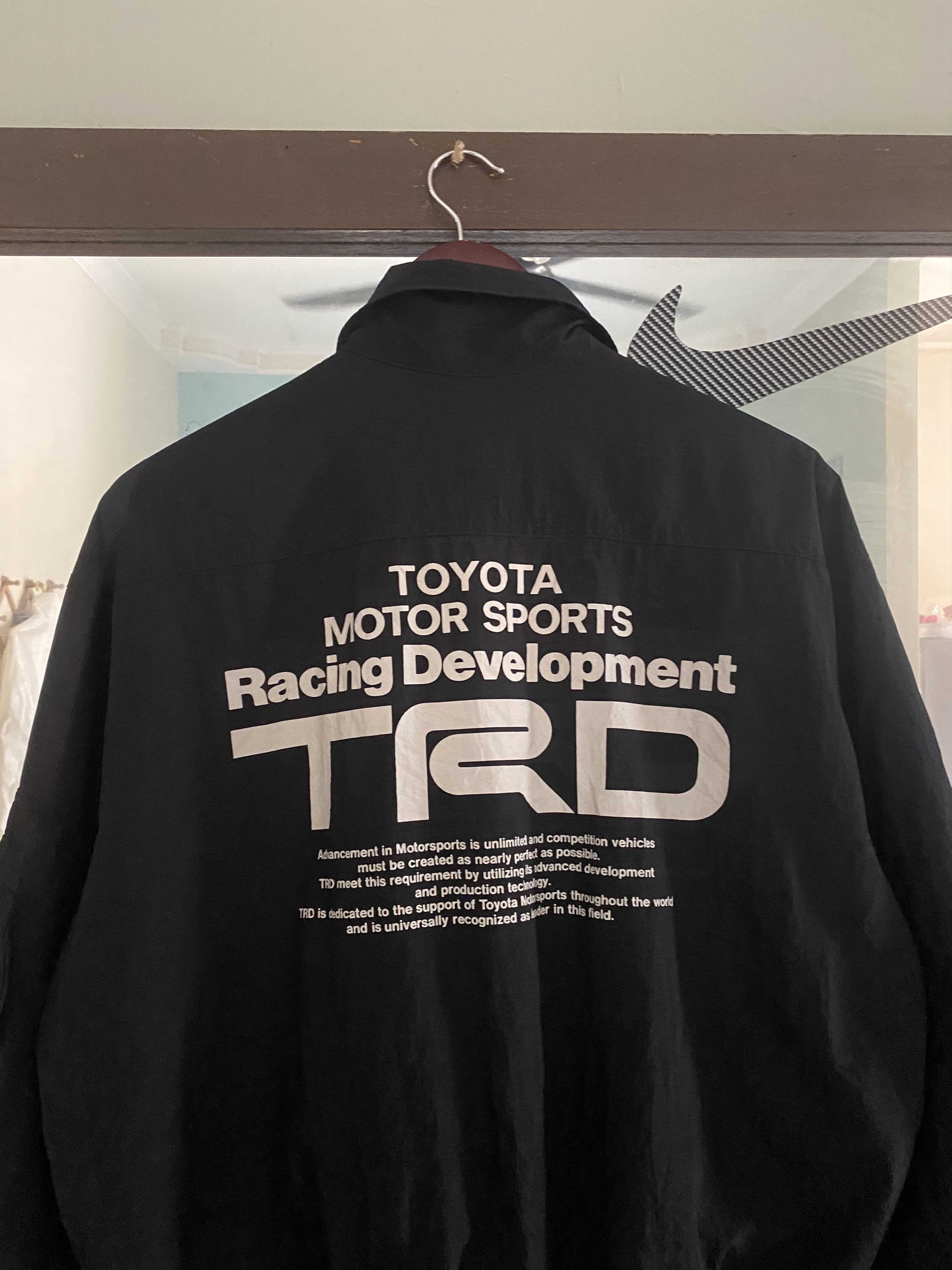 Vintage Vintage TOYOTA TRD Jacket Racing Development Jacket M/L Size Size US M / EU 48-50 / 2 - 3 Thumbnail