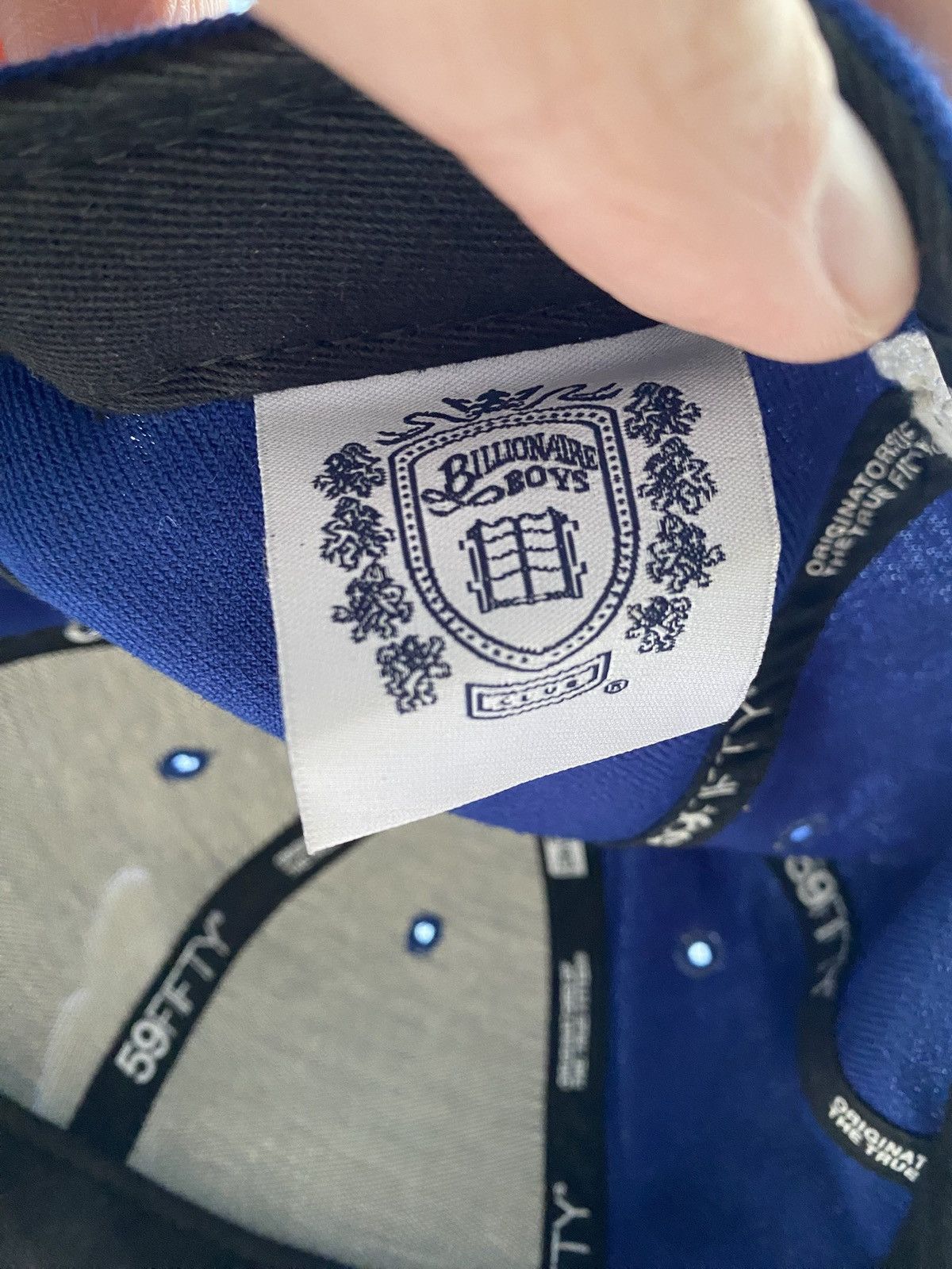 Bee Line by Billionaire Boys Club × New Era 7 3/4 New Era Billionaire Boys Club Fitted Hat Size ONE SIZE - 4 Thumbnail