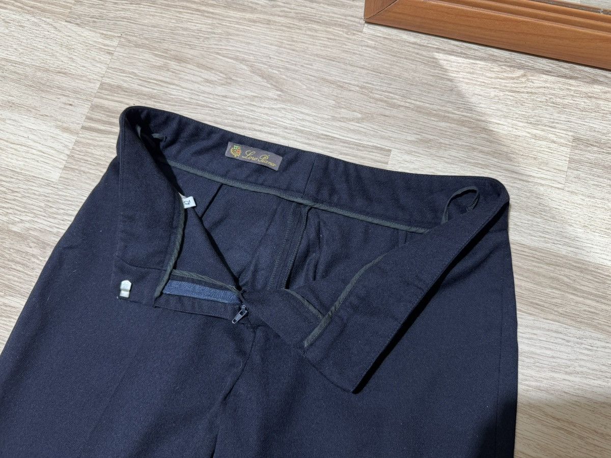 Loro Piana Loro Piana wool pants trousers 42 Size 28" / US 6 / IT 42 - 5 Thumbnail