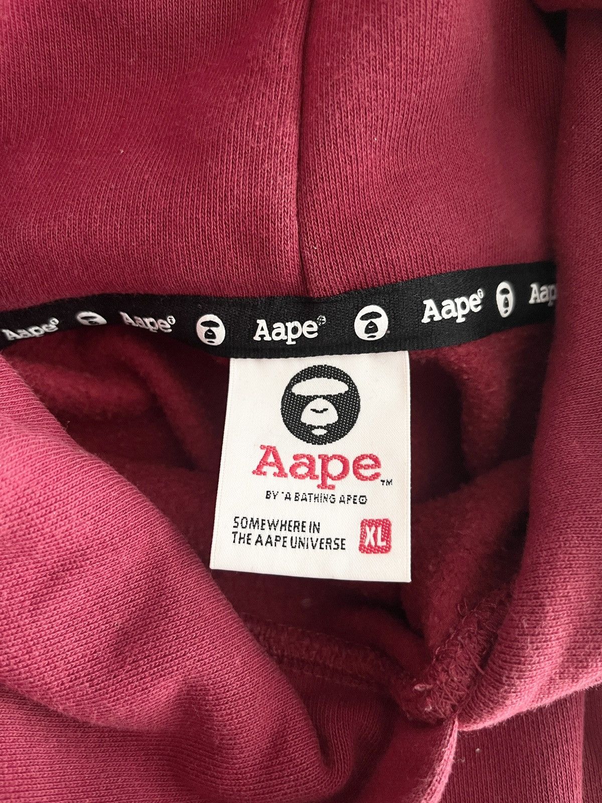 Aape STEAL! AAPE Camo Logo AAPE NOW Hoodie Size US XL / EU 56 / 4 - 8 Thumbnail