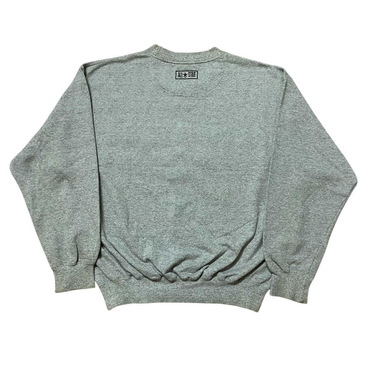 Converse × Vintage Vintage 90's Converse crewneck sweatshirts embroidery Size US L / EU 52-54 / 3 - 6 Thumbnail