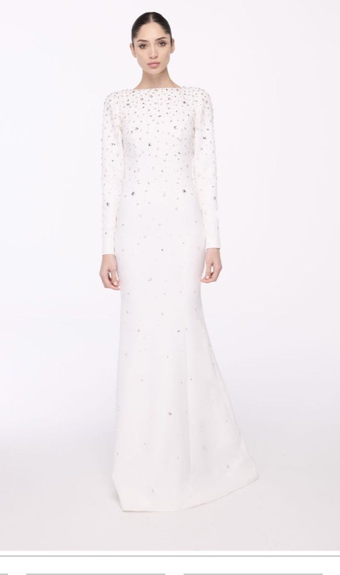 Other Honayda Long sleeve white dress Size M / US 6-8 / IT 42-44 - 1 Thumbnail