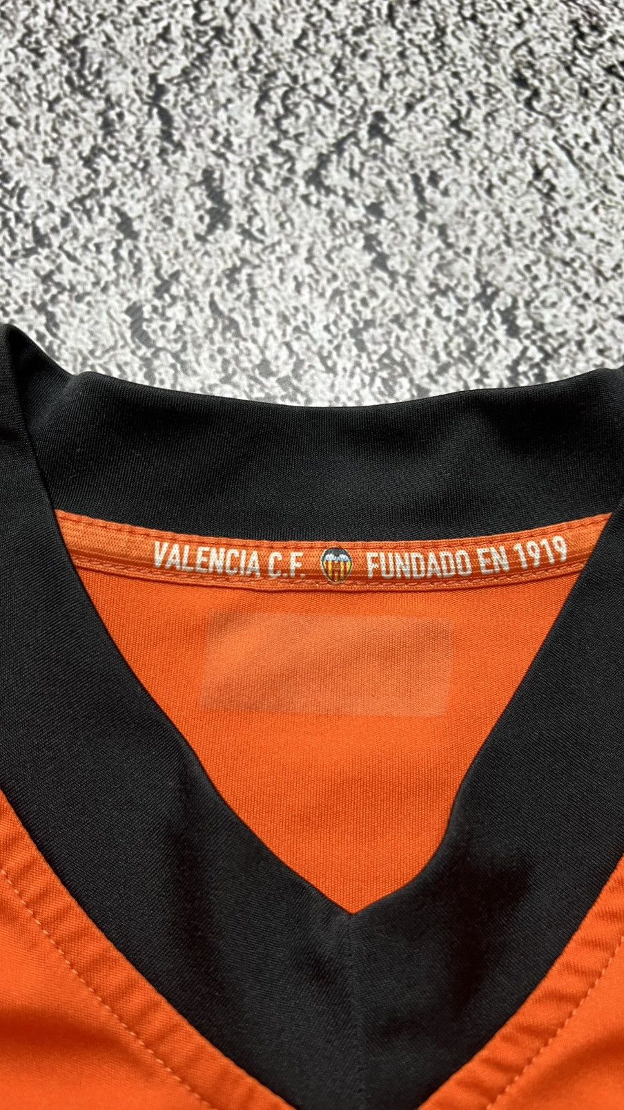 Kappa Y2K FC Valencia Spain Tino Costa kappa jersey Size US L / EU 52-54 / 3 - 4 Thumbnail