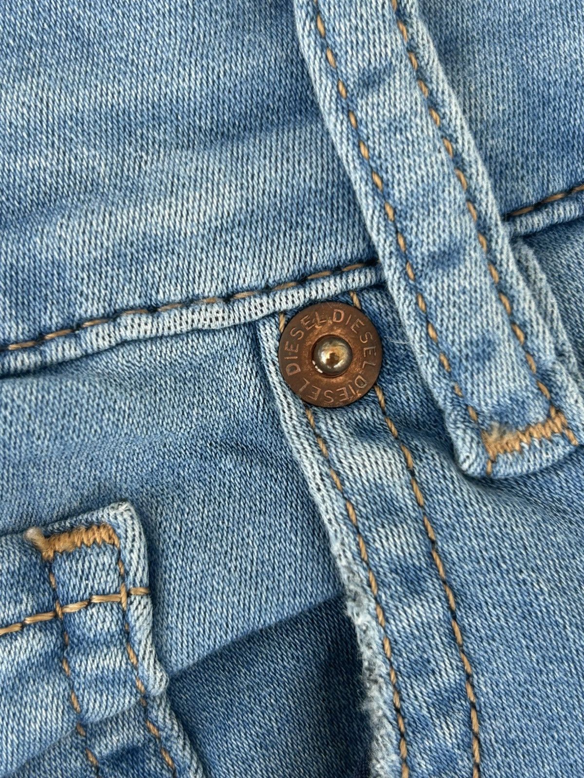 Diesel Diesel Wide Vintage Stretch Denim Size US 30 / EU 46 - 6 Thumbnail