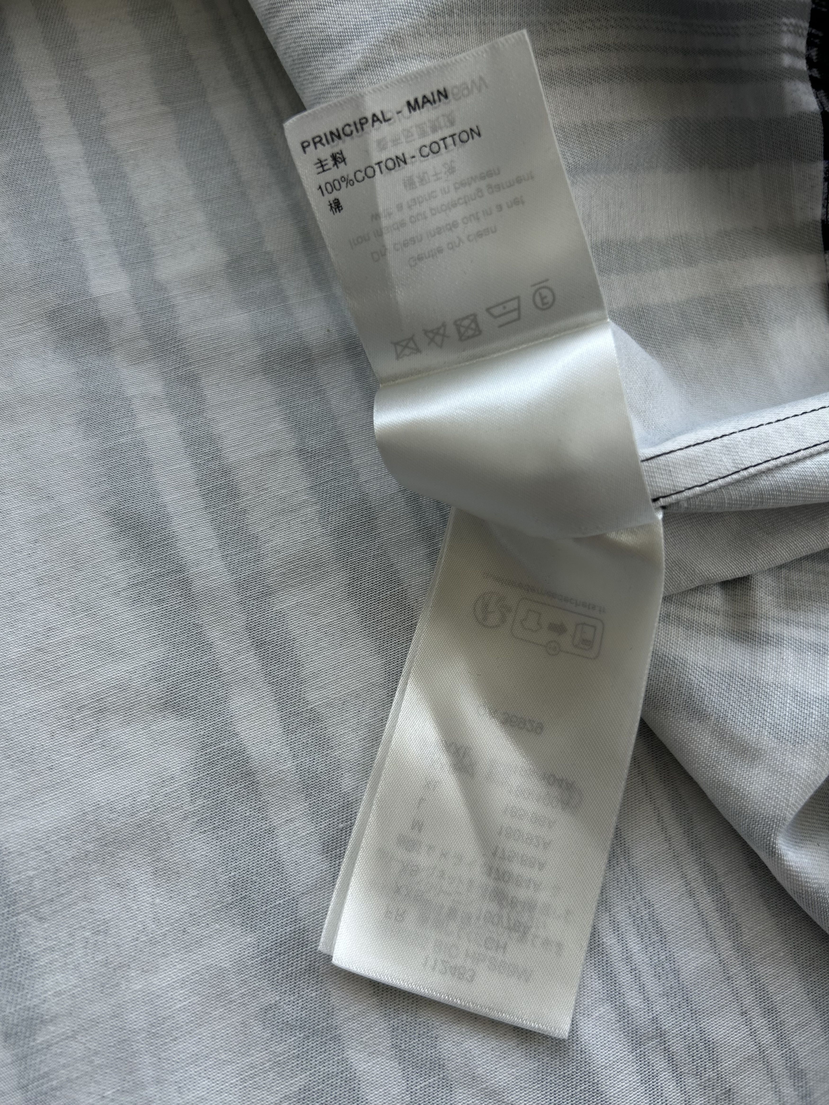 Louis Vuitton Grey & Black Plaid Blurry Vision of a Bright Future Shirt Size US XXL / EU 58 / 5 - 6 Thumbnail