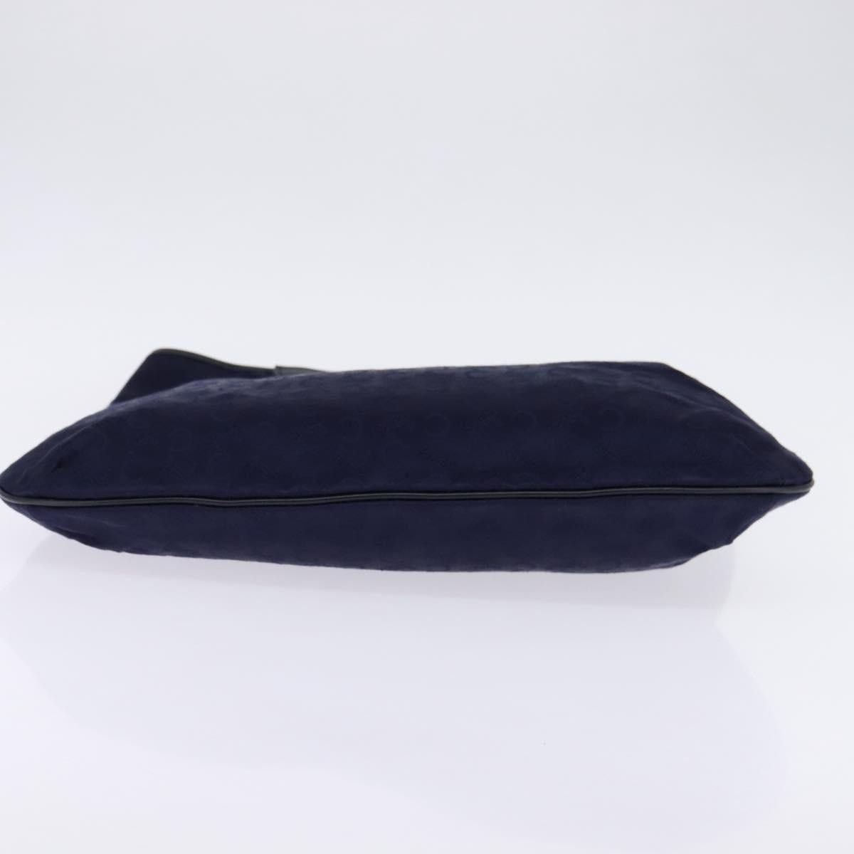 Celine CELINE C Sulky Hand Bag Canvas Navy Size ONE SIZE - 9 Thumbnail