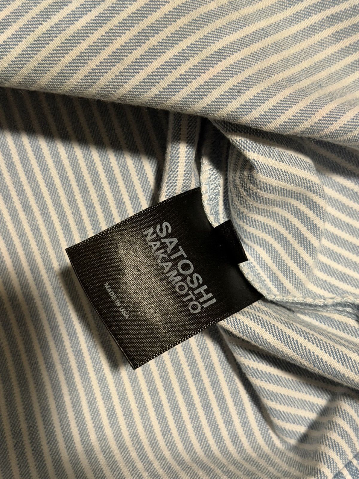 Satoshi Nakamoto Satoshi Nakamoto workshirt Size US M / EU 48-50 / 2 - 4 Thumbnail